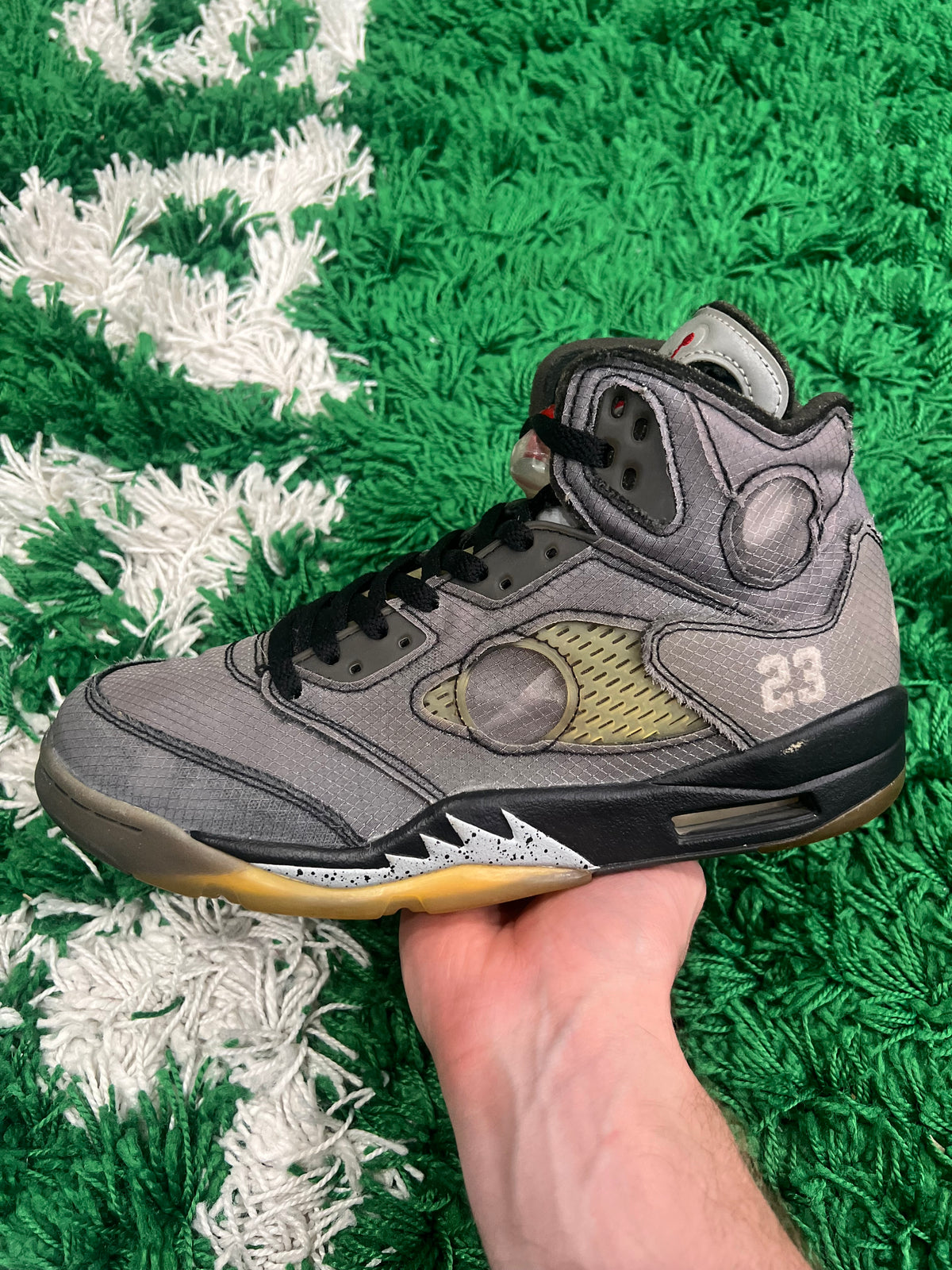 Jordan 5 Off-White Muslin (Preowned 8.5M)