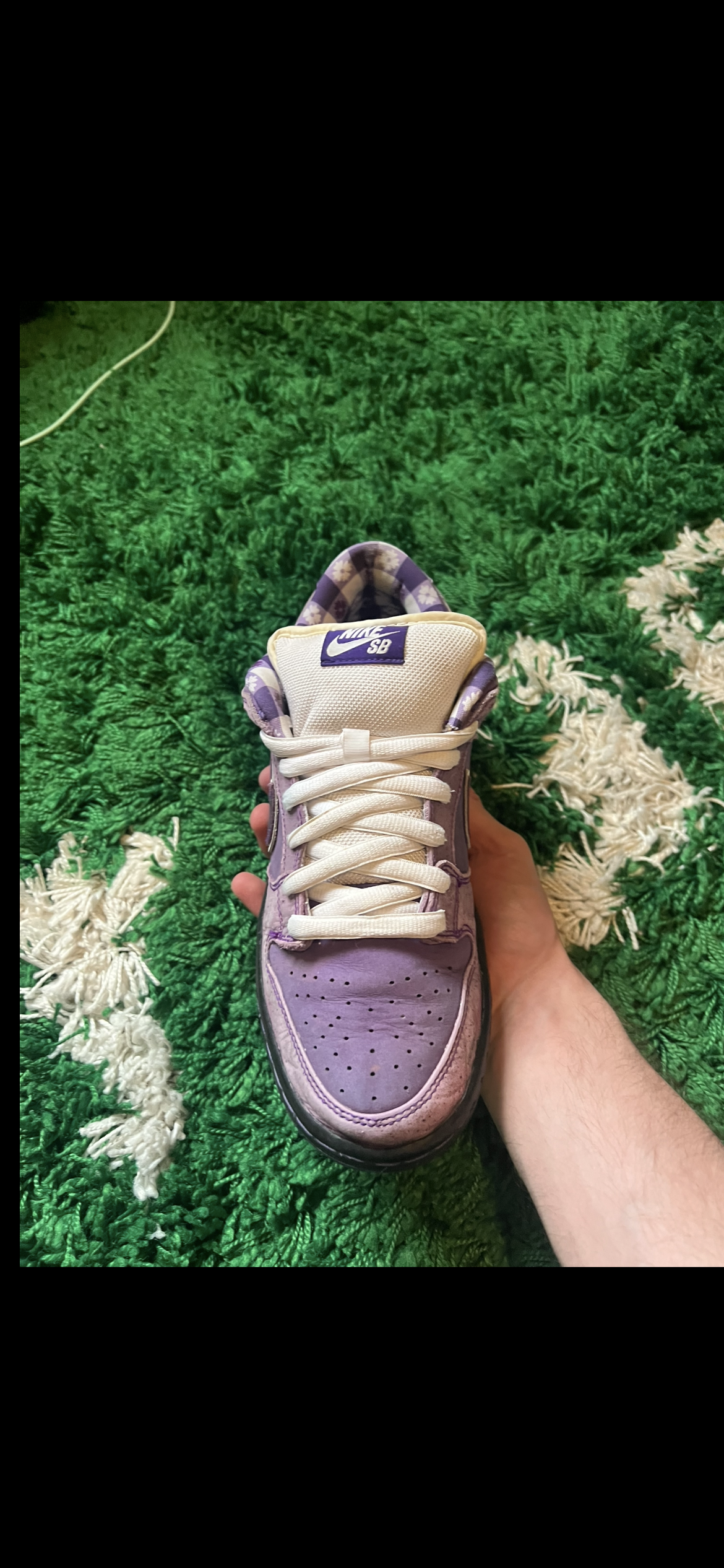 Nike SB Dunk Low Concepts Purple Lobster (Pre-Owned 9M)
