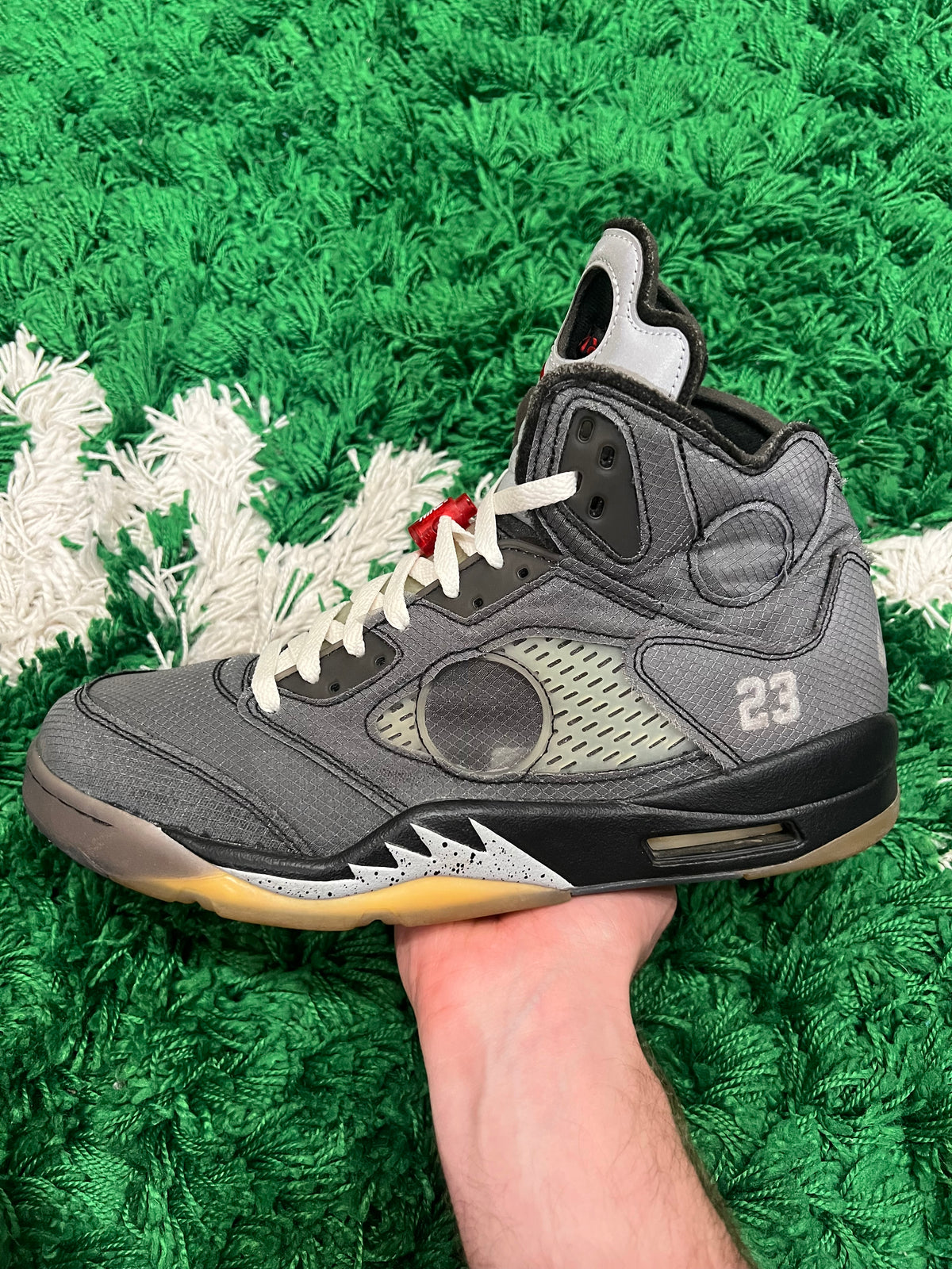 Jordan 5 Off-White Muslin (Preowned 12M)