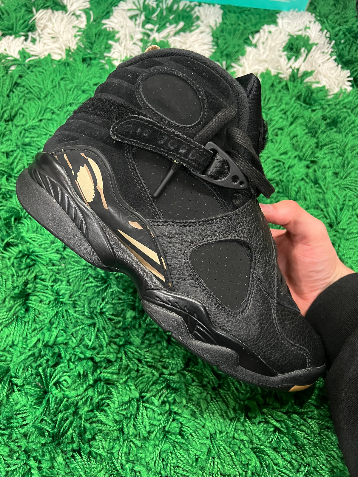 Jordan 8 OVO Black (Preowned 9M)