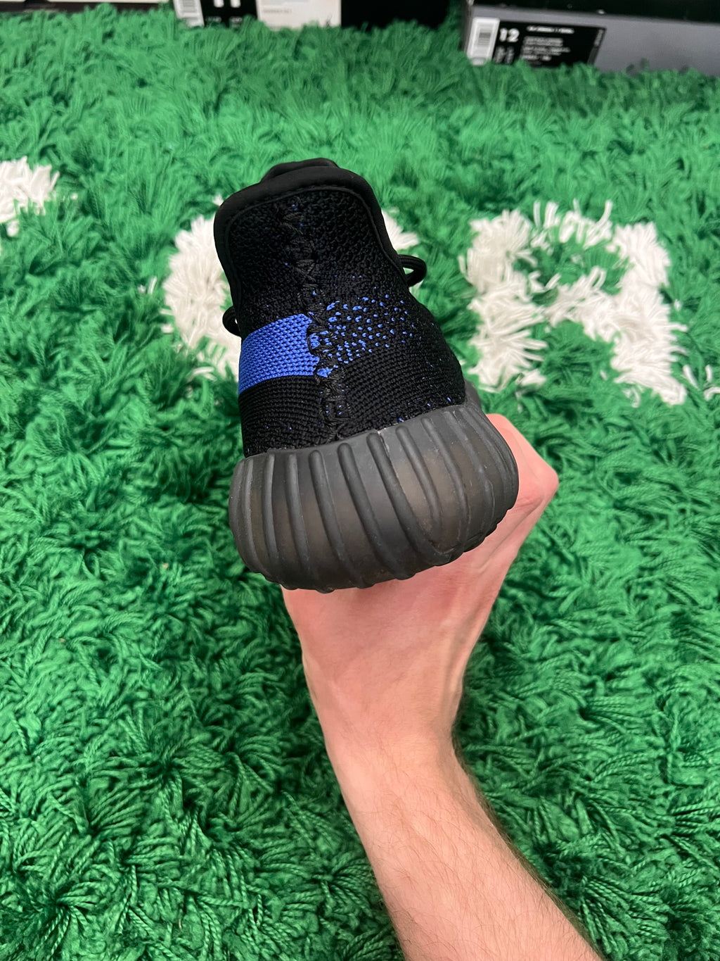 adidas Yeezy 350 V2 Dazzling Blue (Pre-Owned 10.5M)