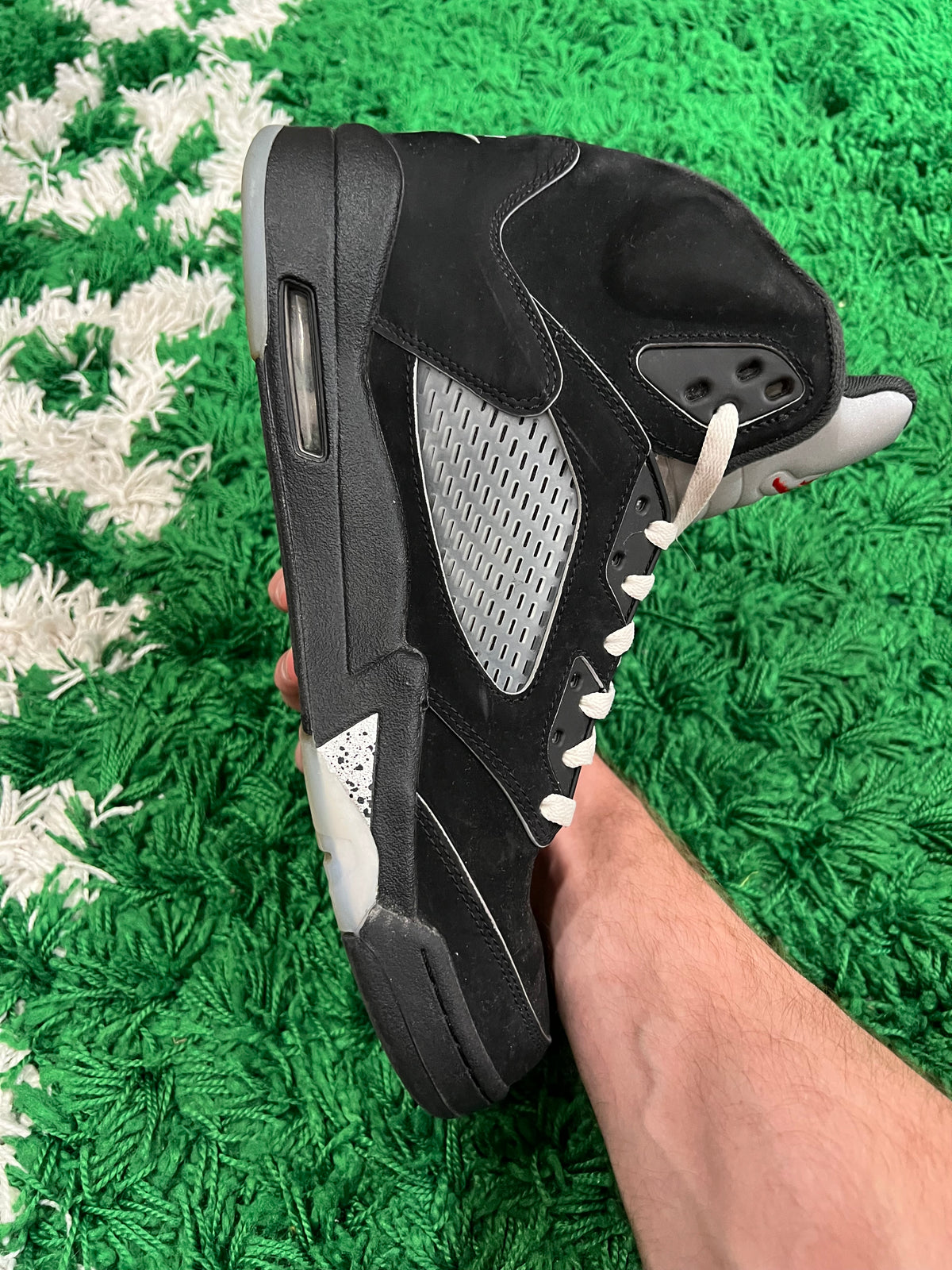 Jordan 5 Black Metallic Reimagined (Pre-Owned 12M)