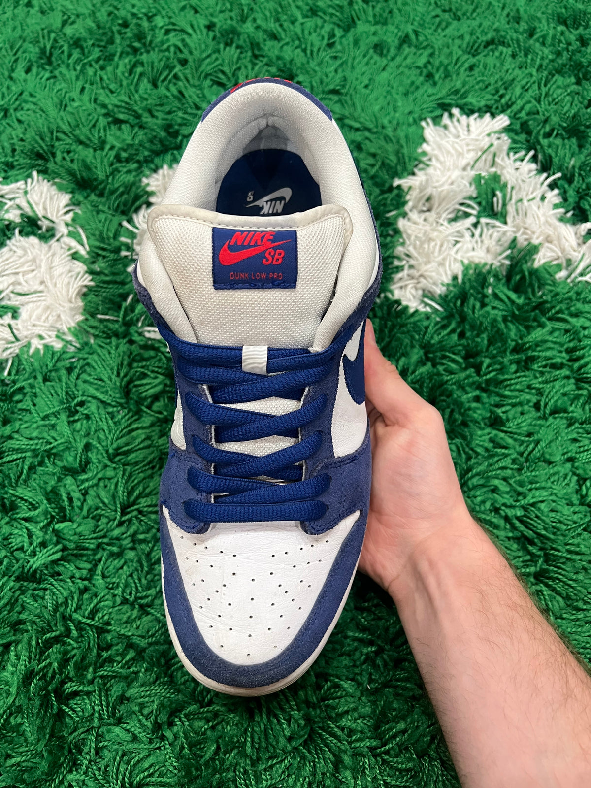 Nike SB Dunk Low Los Angeles Dodgers (Preowned 11M)