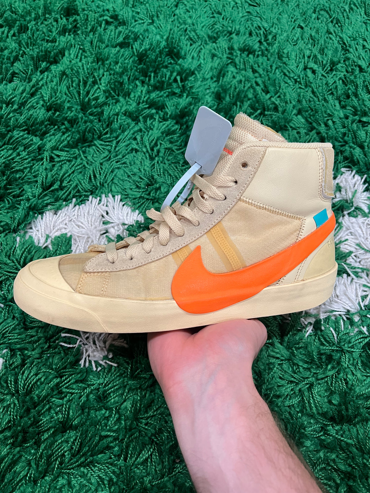 Nike Blazer Mid Off-White Hallow's Eve (Preowned 8.5M)