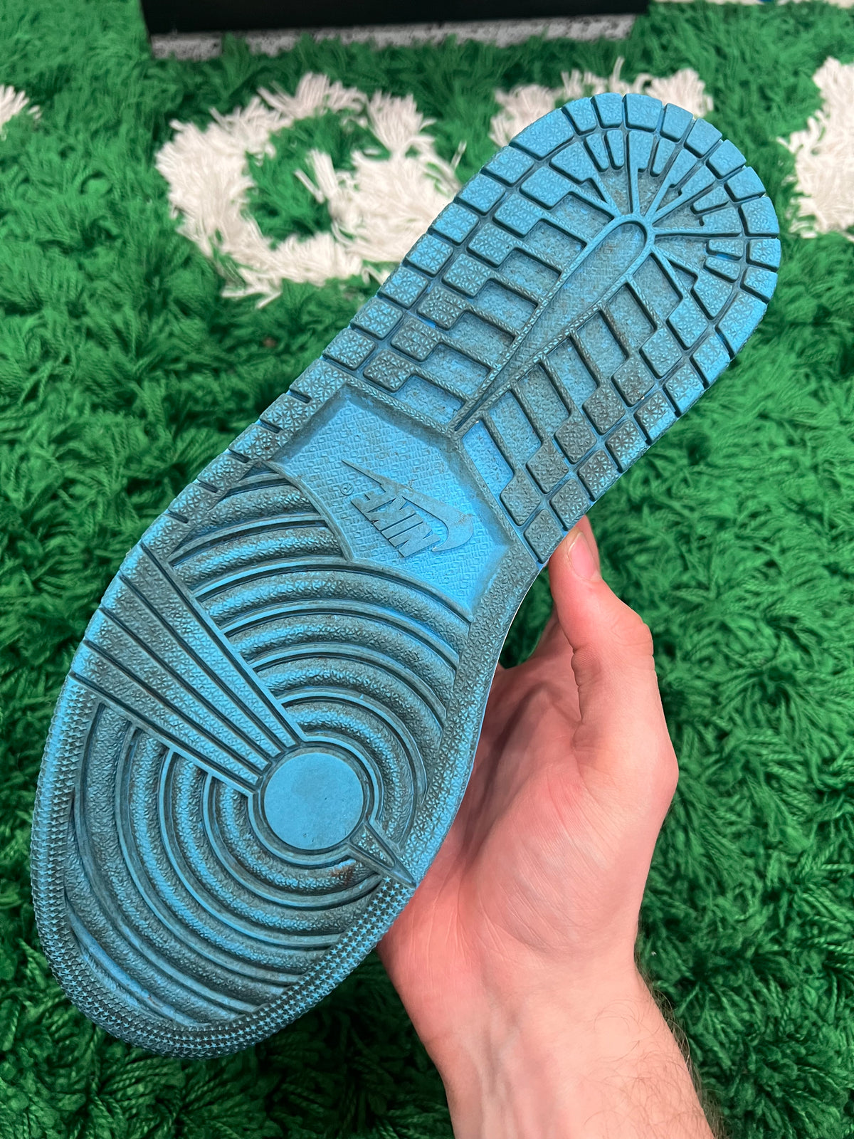 Jordan 1 High Off-White University Blue (Preowned 10.5M)