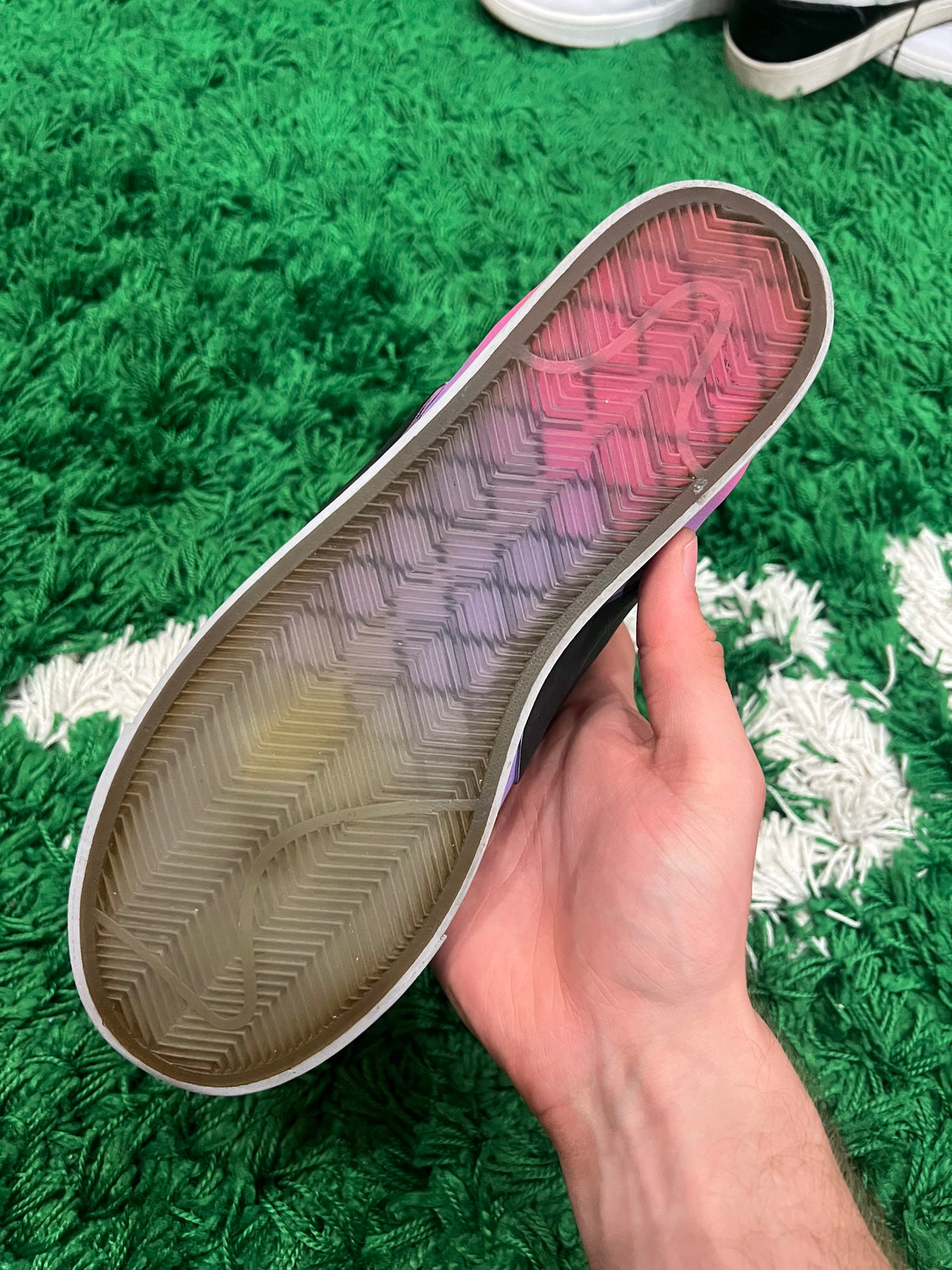 Nike Blazer Mid Off-White Wolf Grey Serena Queen (Preowned 8.5M)