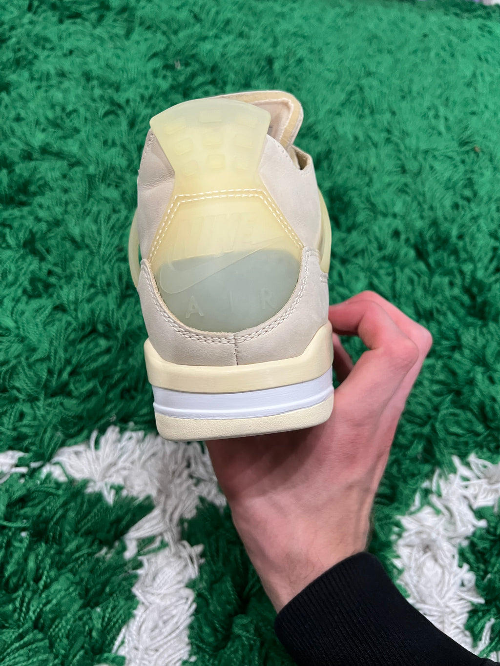 Jordan 4 Off-White Sail (Preowned 5.5M/7W)