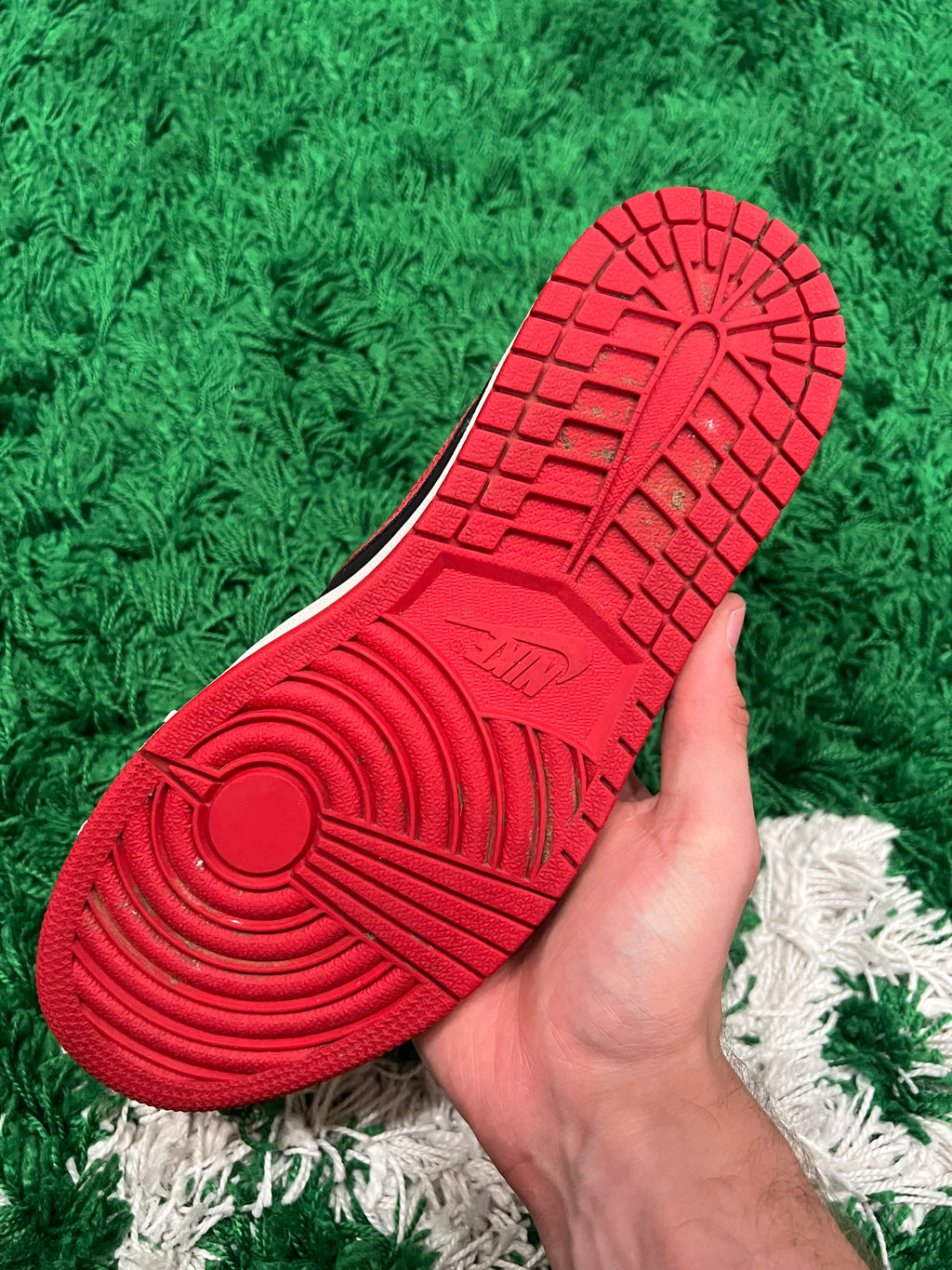 Jordan 1 Low Chinese New Year (Pre-Owned 8.5M)