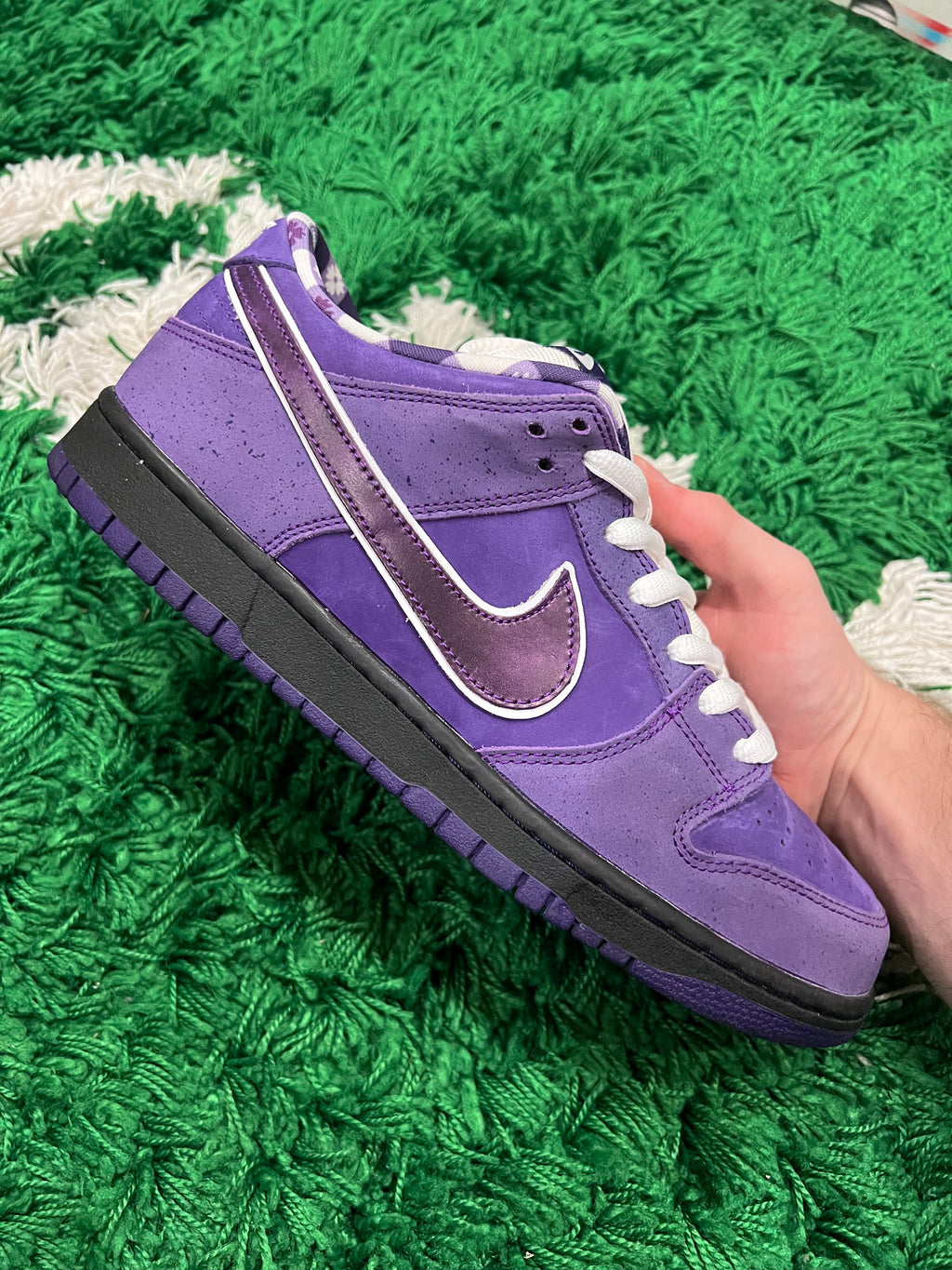Nike SB Dunk Low Concepts Purple Lobster (Preowned 10.5M)
