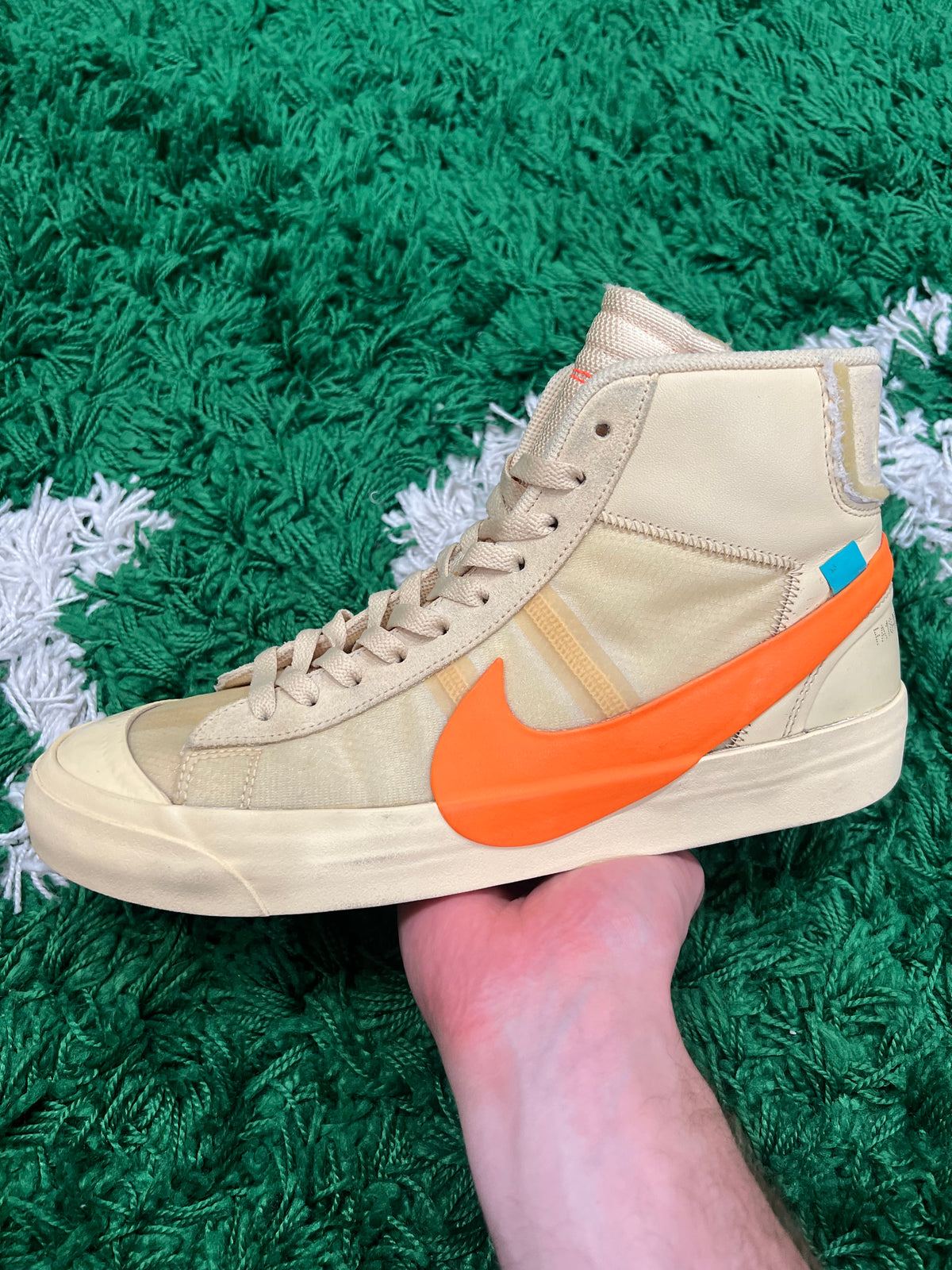 Nike Blazer Mid Off-White All Hallow's Eve (Preowned 10M)