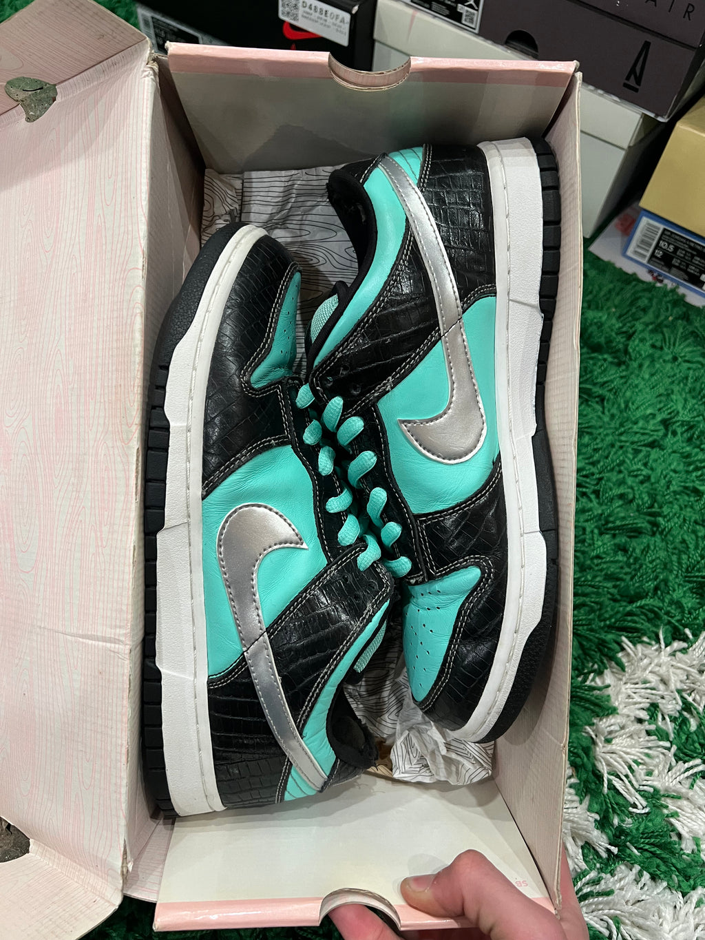 Nike SB Dunk Low Diamond Supply & Co. (Preowned 10M)
