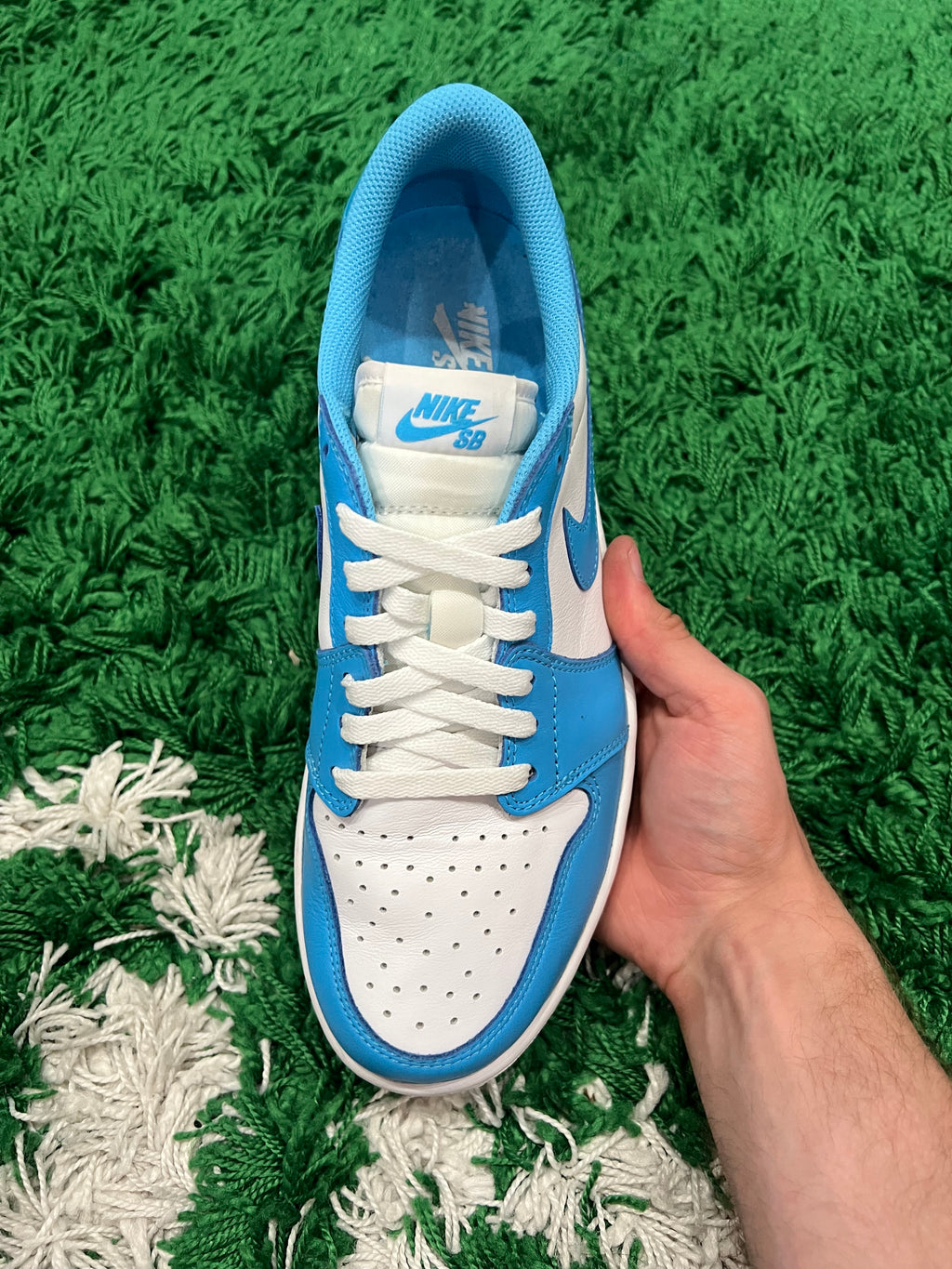 Jordan 1 Low SB UNC (Pre-Owned 10M)