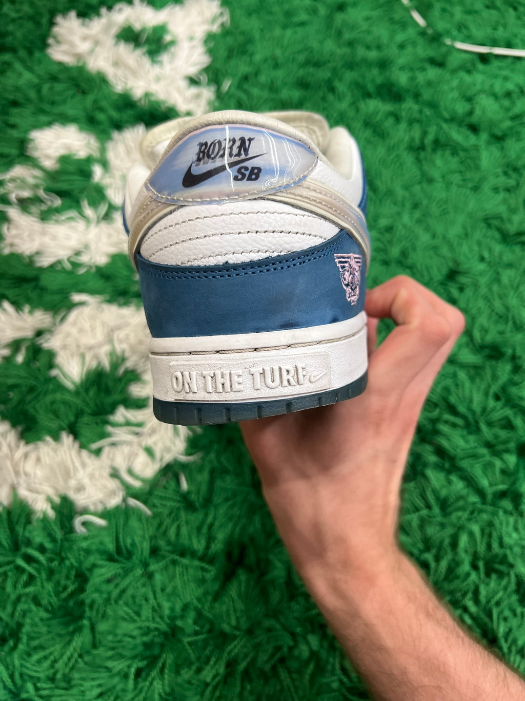 Nike SB Dunk Low Born X Raised One Block At A Time (Preowned 10M)