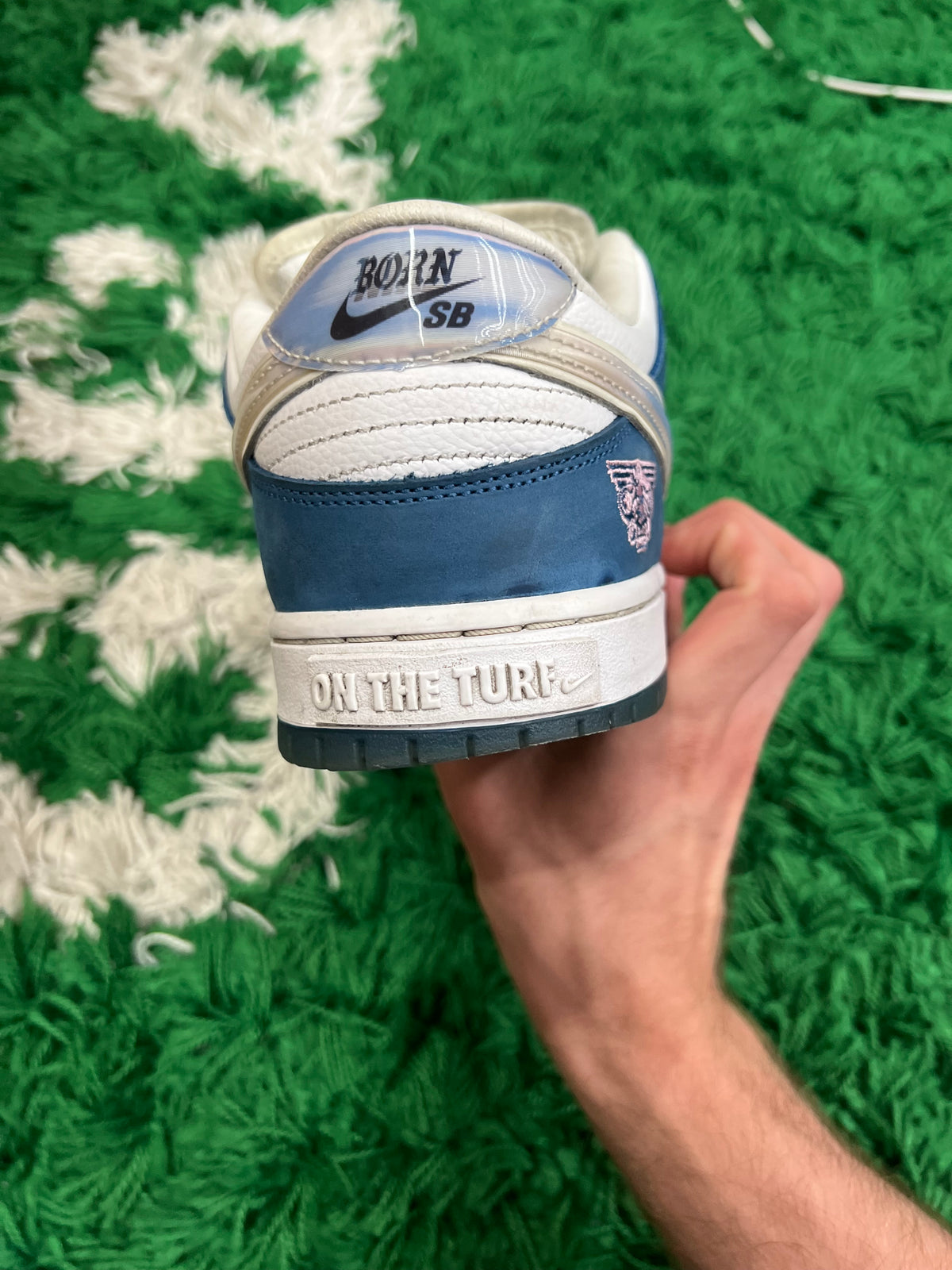 Nike SB Dunk Low Born X Raised One Block At A Time (Preowned 10M)