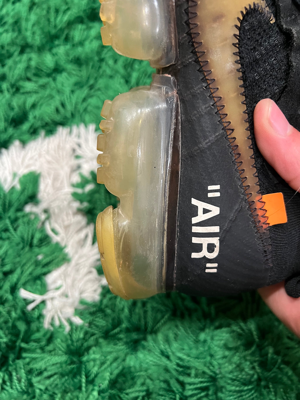 Nike Air VaporMax Off-White Black (2018) (Preowned 9M)