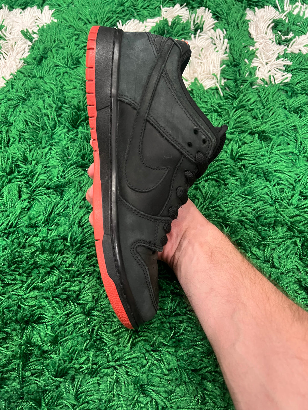 Nike SB Dunk Low Black Pigeon (Pre-Owned 8M)