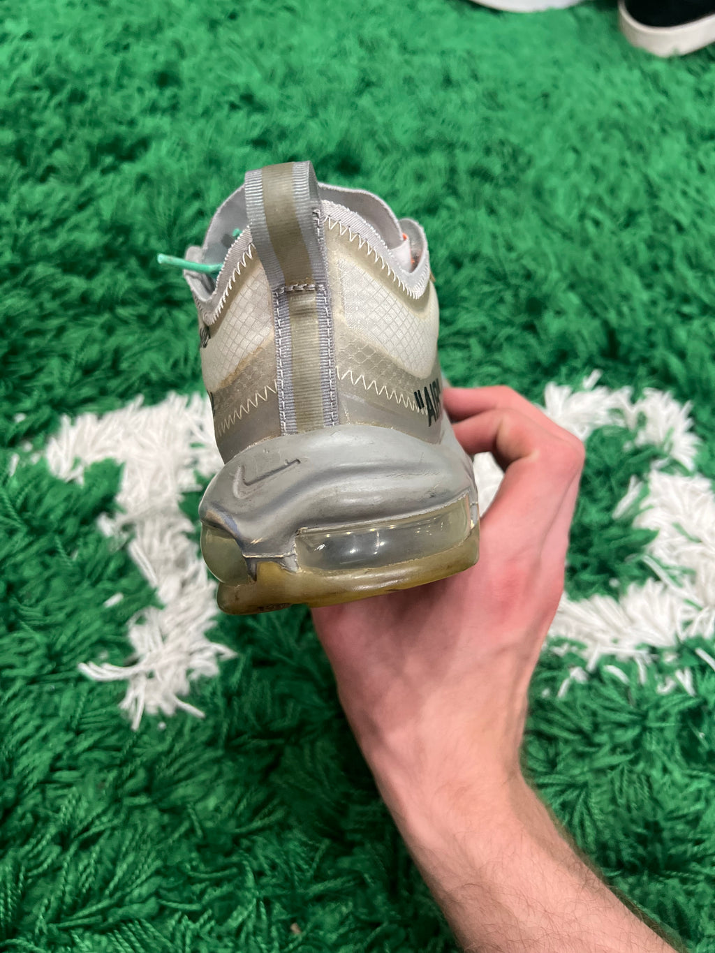 Nike Air Max 97 Off-White Menta (Preowned 8M)