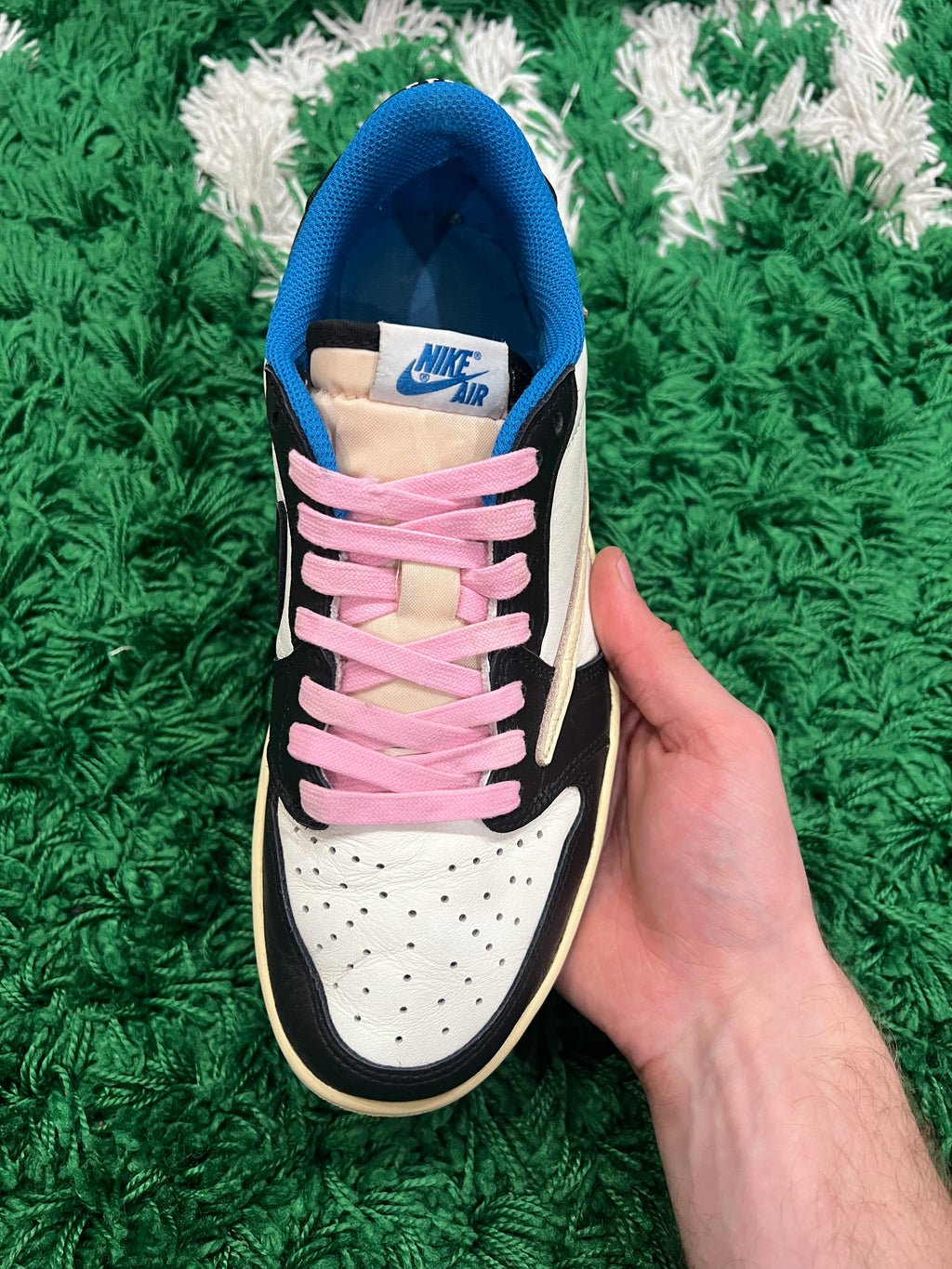 Jordan 1 Low Fragment x Travis Scott (Preowned 7.5M)