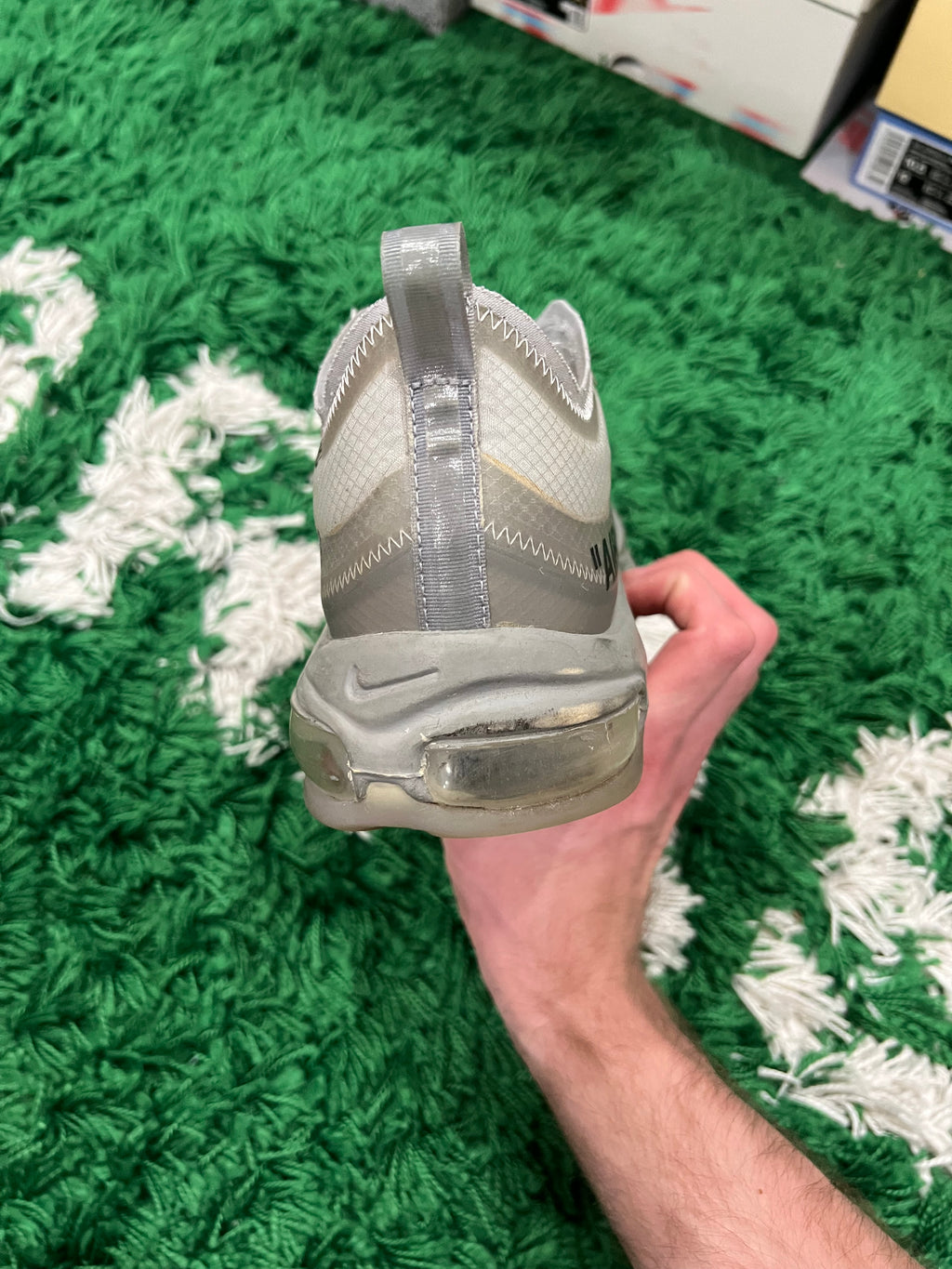 Nike Air Max 97 Off-White Menta (Preowned 13M)