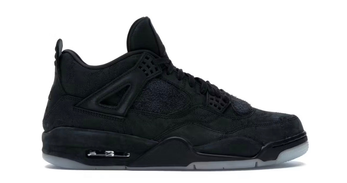 Jordan 4 Kaws Black (Preowned 12M)