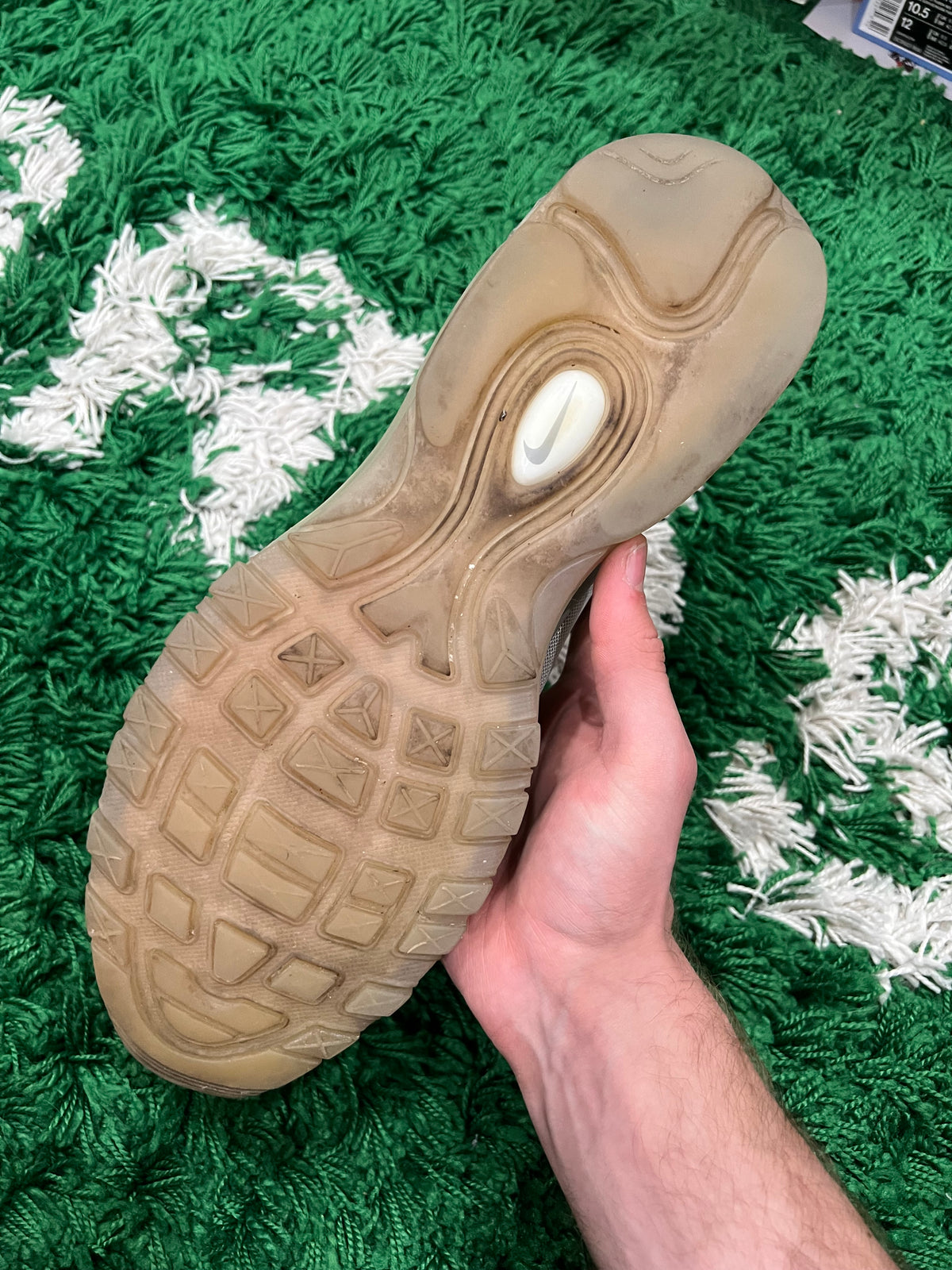 Nike Air Max 97 Off-White Menta (Preowned 13M)