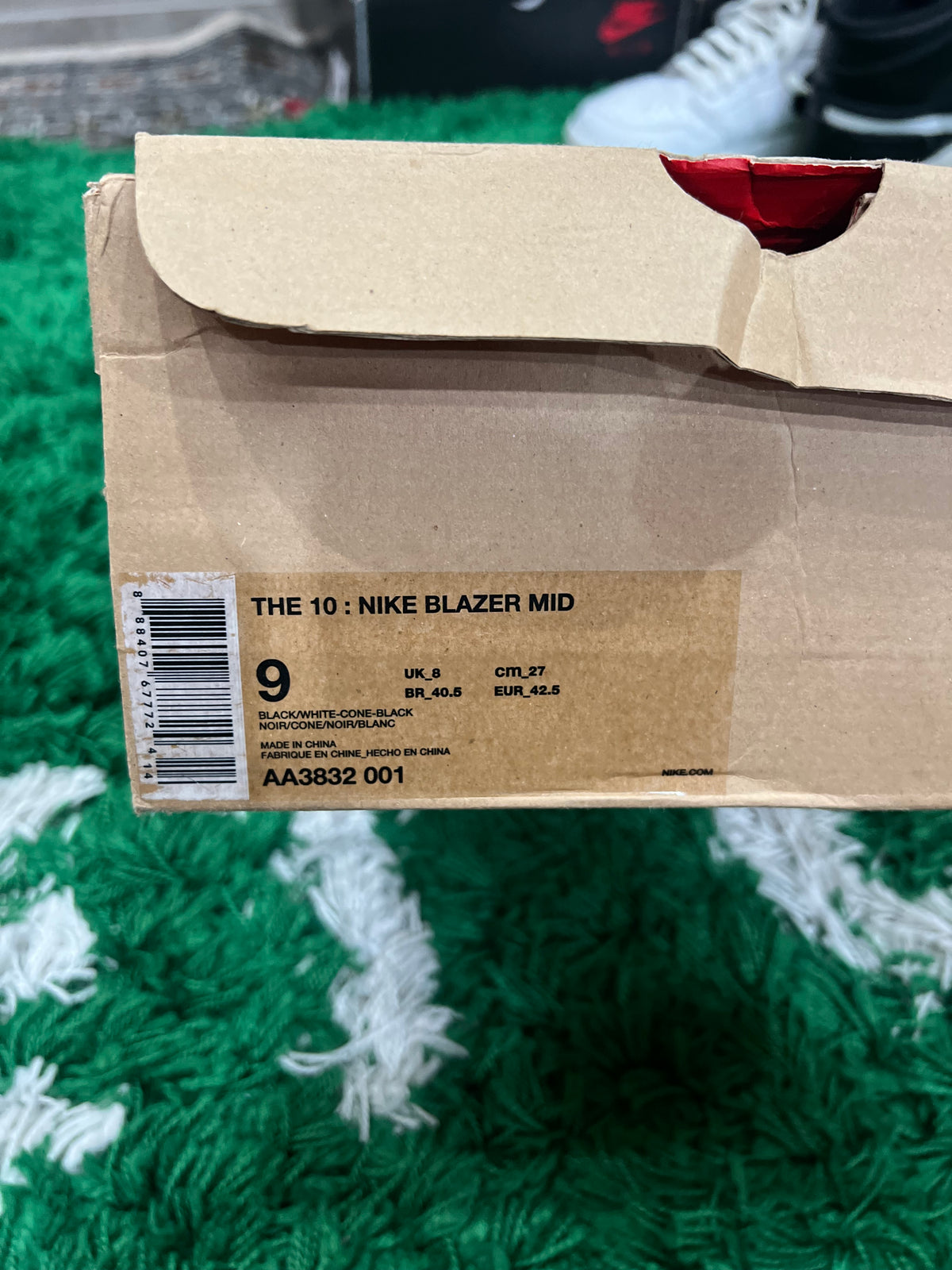 Nike Blazer Mid Off-White Grim Reaper (Preowned 9M)