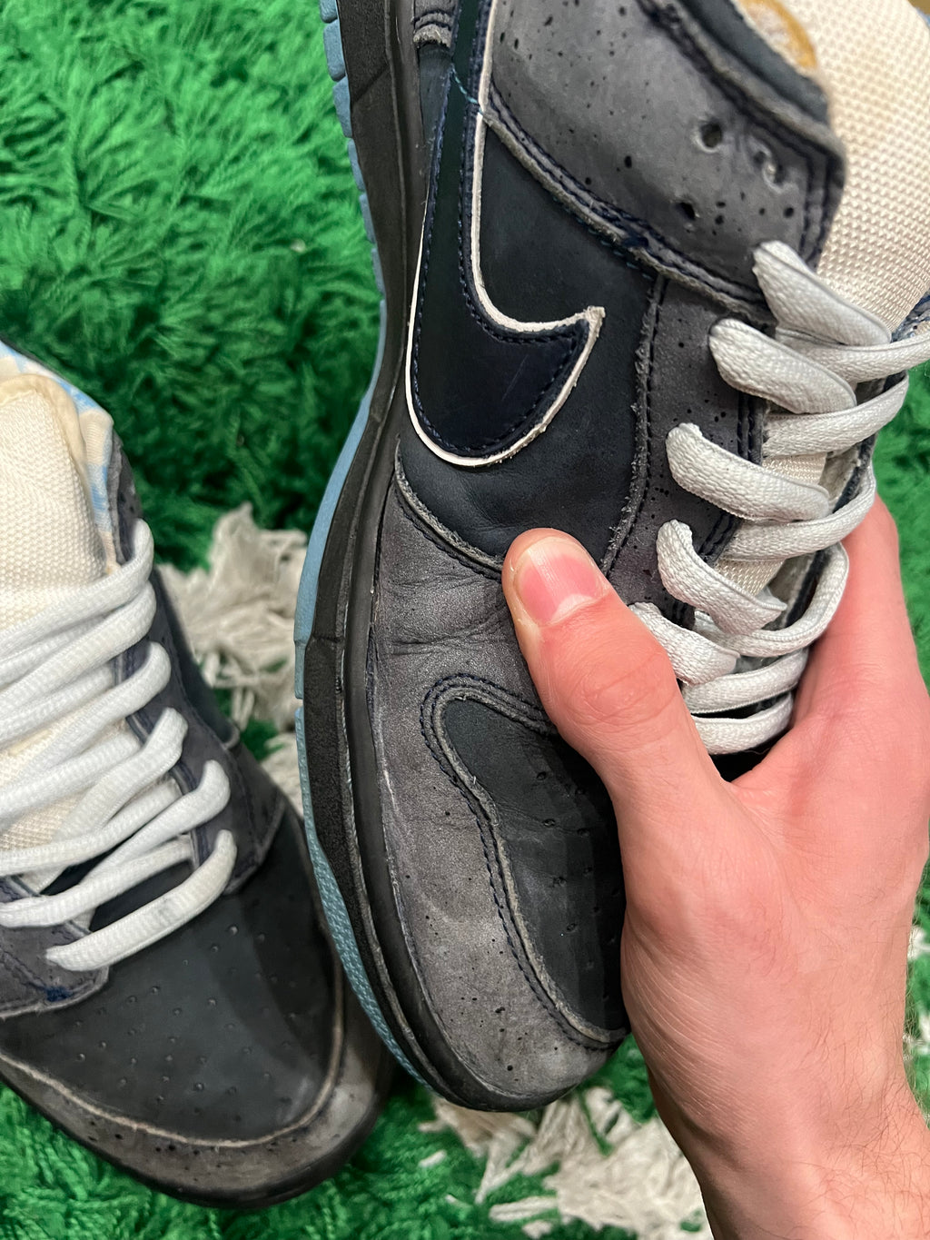 Nike SB Dunk Low Concepts Blue Lobster (Preowned 10.5M)