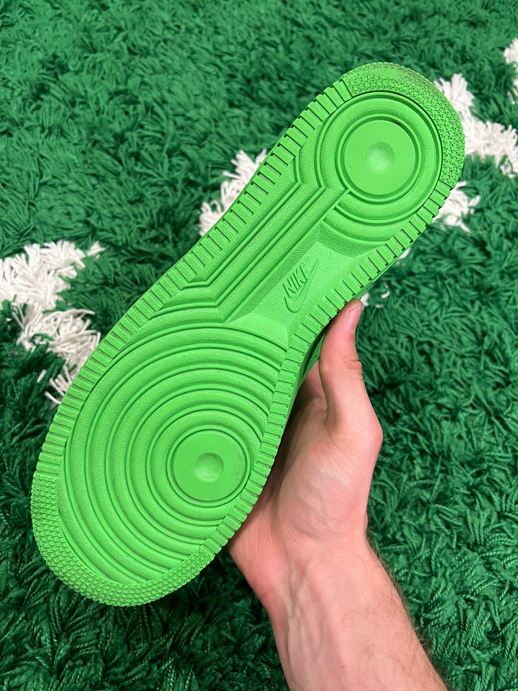 Nike Air Force 1 Low Off-White Brooklyn (Preowned 11.5M)