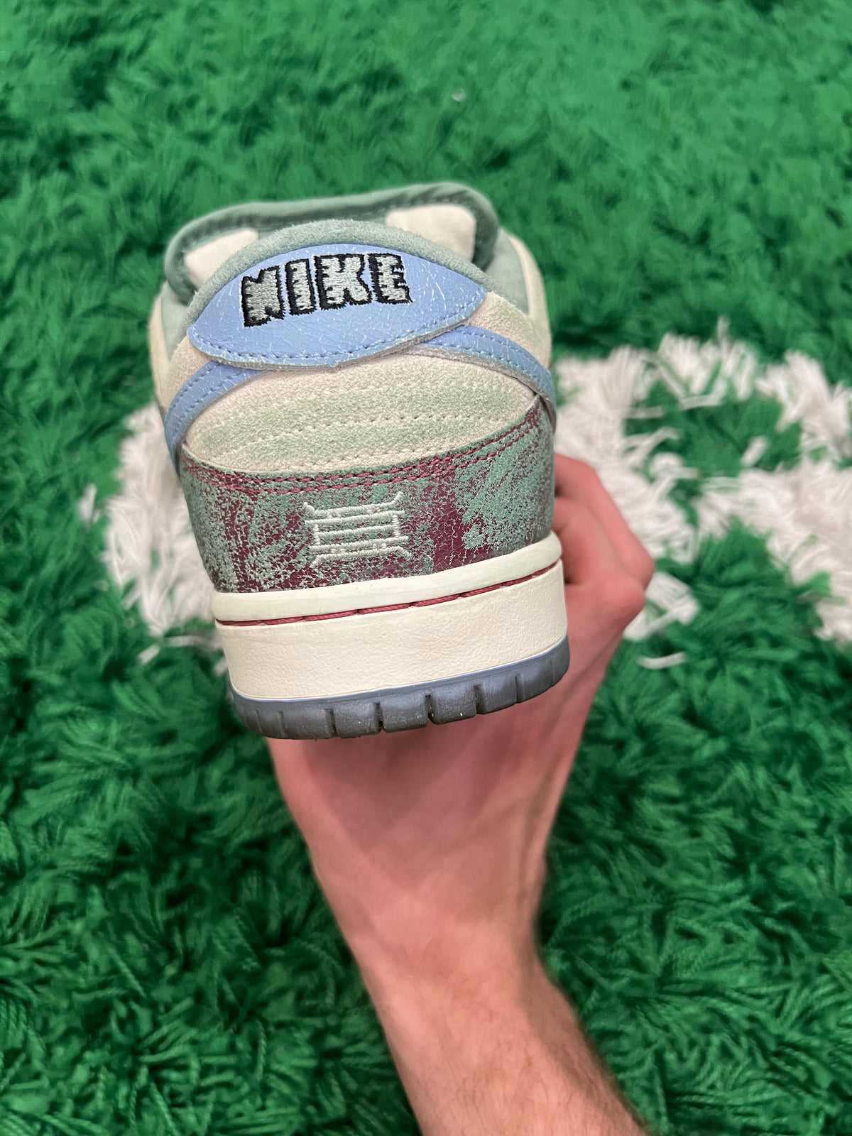 Nike SB Dunk Low Crenshaw Skate Club (Preowned 8.5M)