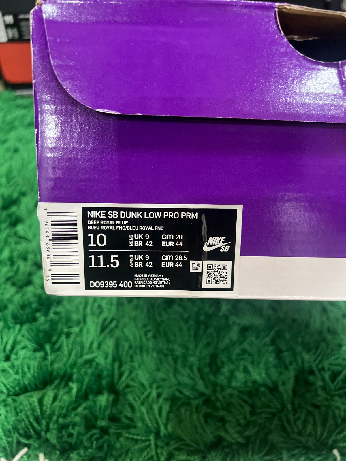 Nike SB Dunk Low Los Angeles Dodgers (Pre-Owned 10M)