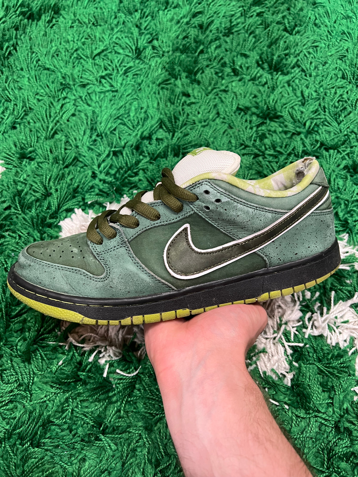 Nike SB Dunk Low Concepts Green Lobster (Pre-Owned 9.5M)