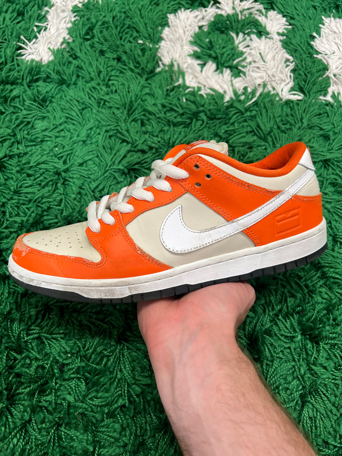 Nike SB Dunk Low Orange Box (Preowned 9M)