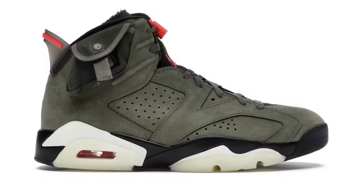 Jordan 6 Travis Scott (Preowned 13M)