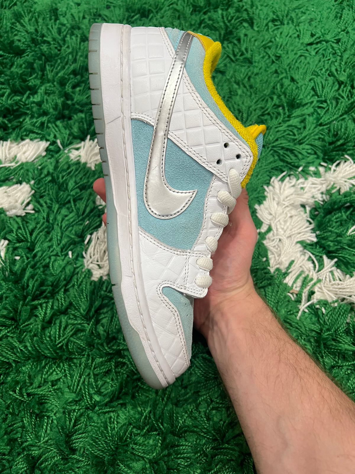 Nike SB Dunk Low FTC Lagoon Pulse (Preowned 8.5M)