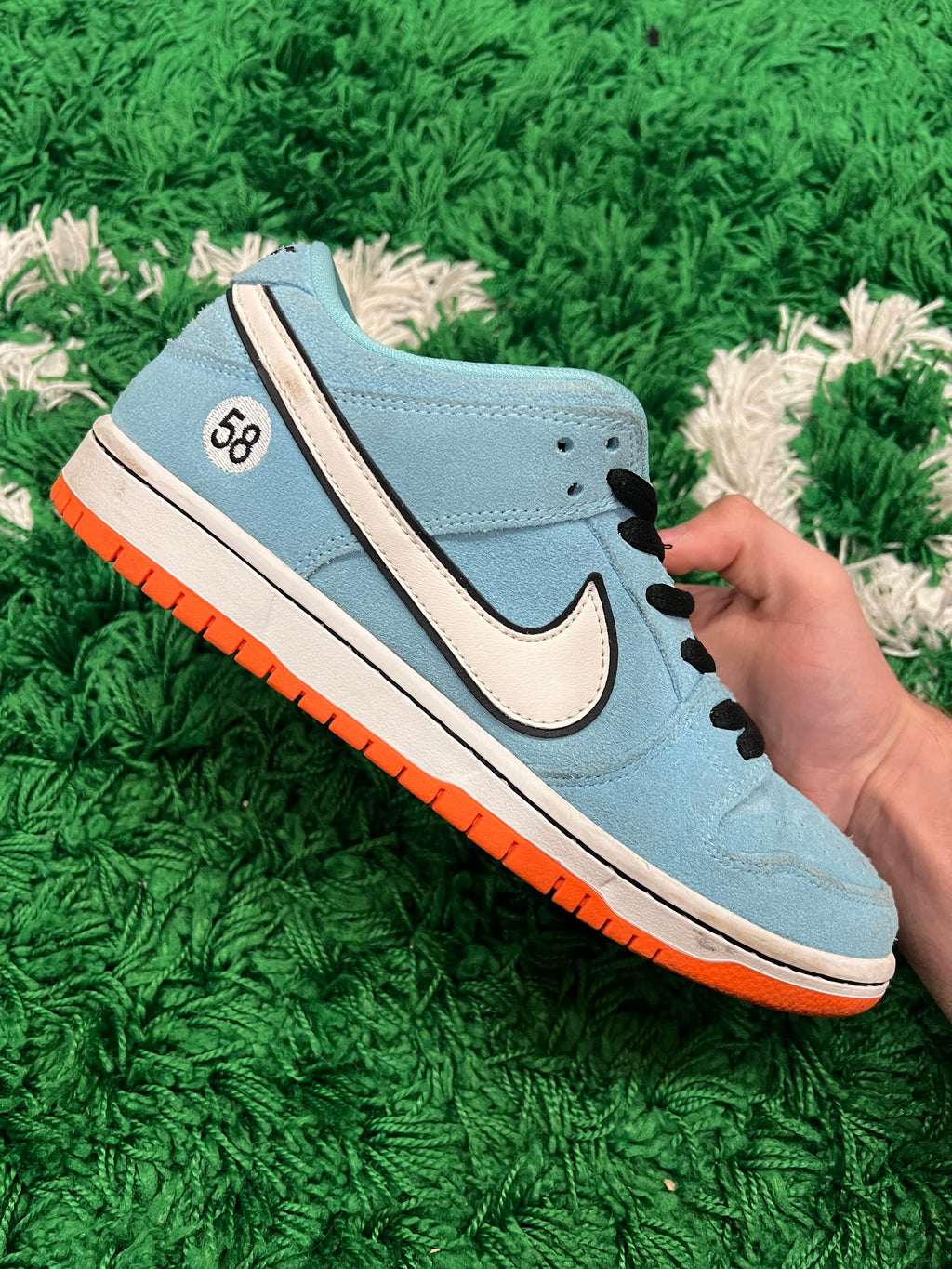 Nike SB Dunk Low Club 58 Gulf (Preowned 8M)