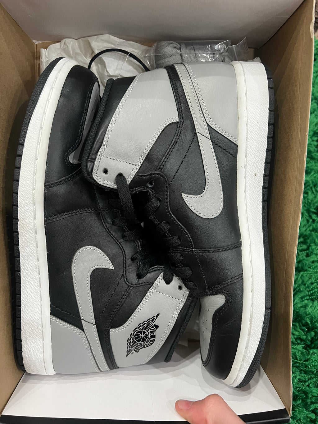 Jordan 1 Shadow (2013) (Preowned 7.5M)