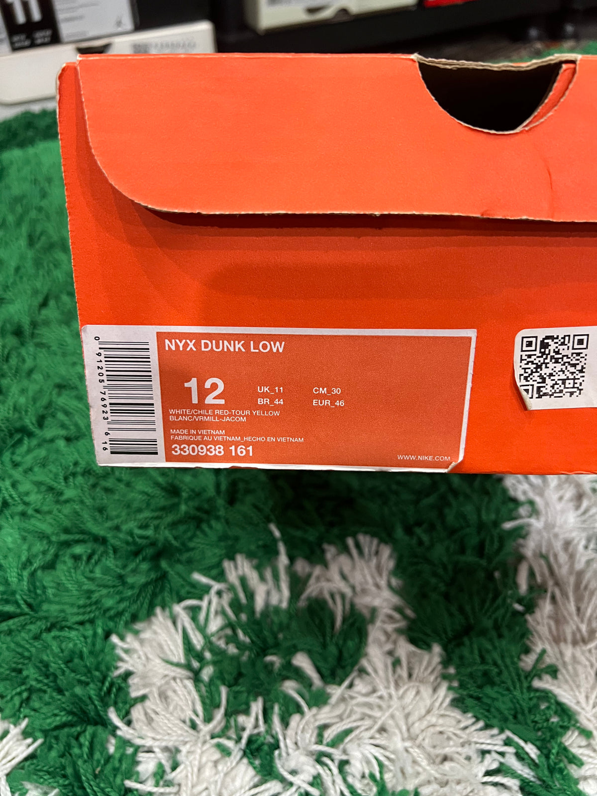 Nike NYX Dunk Low Ronald McDonald (Pre-Owned 12M)