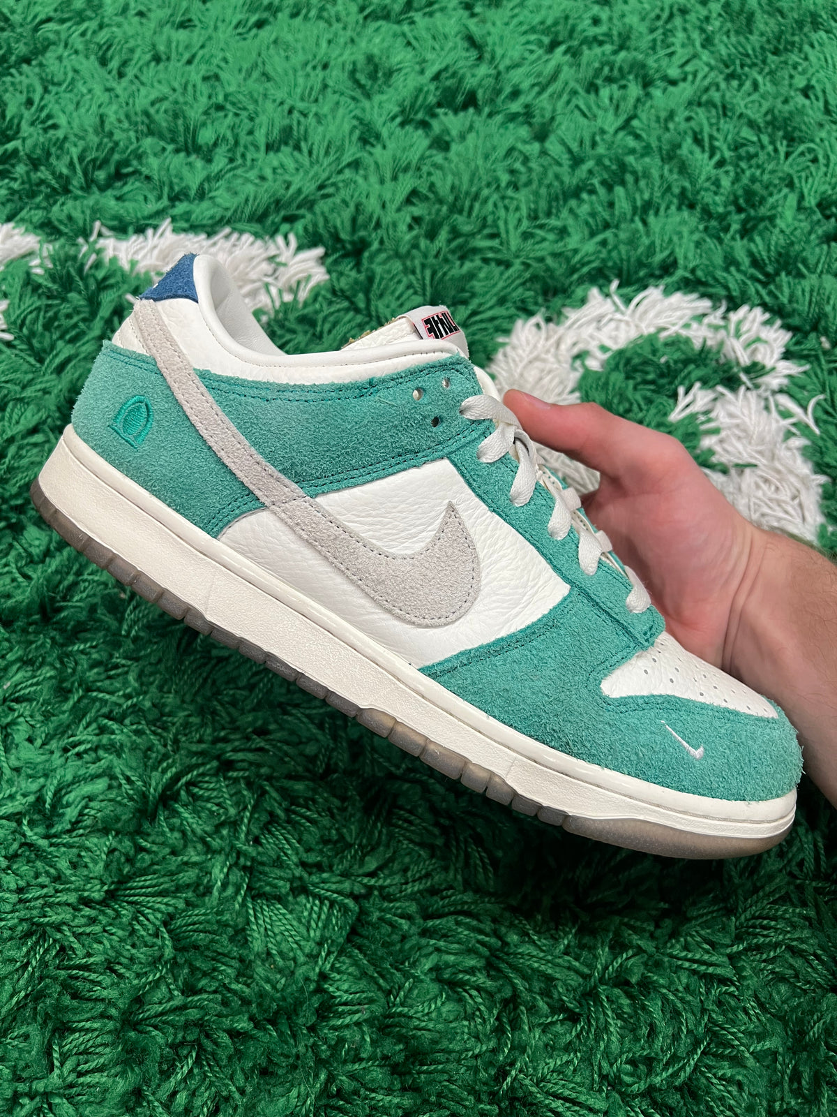 Nike Dunk Low Kasina Neptune Green (Preowned 10M)