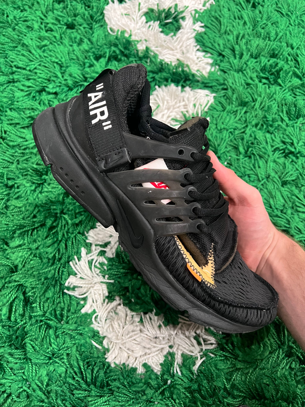 Nike Air Presto Off-White Black (2018) (Preowned 8M)