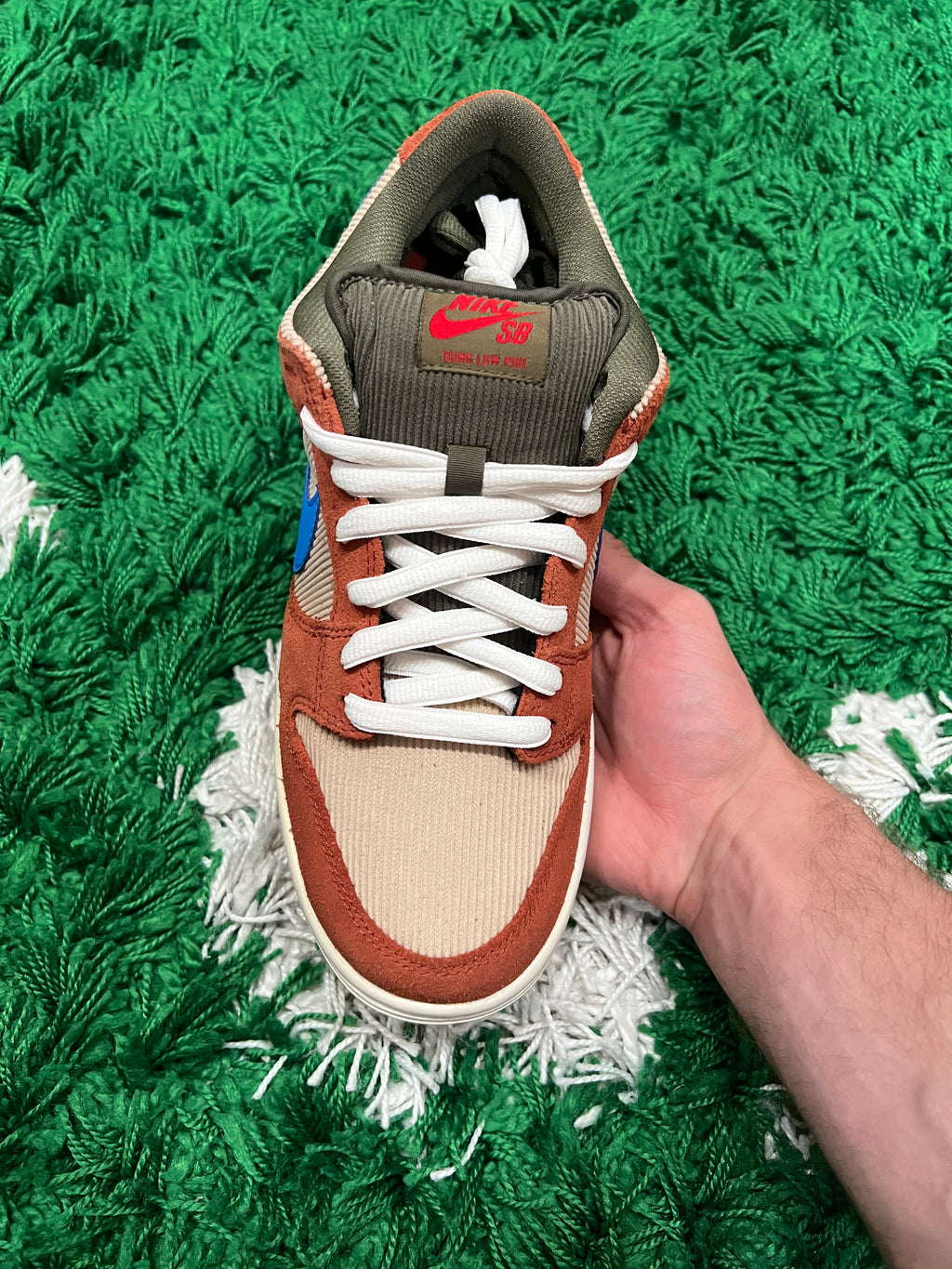 Nike SB Dunk Low Corduroy Dusty Peach (Pre-Owned 8M)