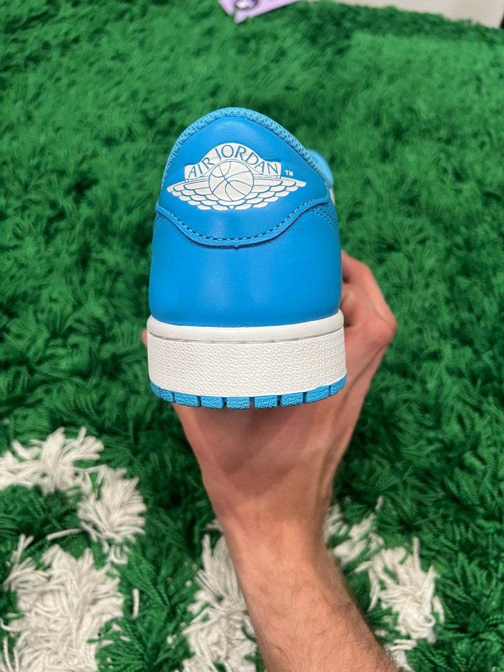 Jordan 1 Low SB UNC (Pre-Owned 10M)