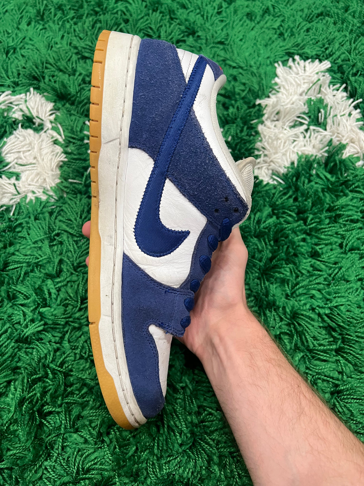 Nike SB Dunk Low Los Angeles Dodgers (Preowned 11M)