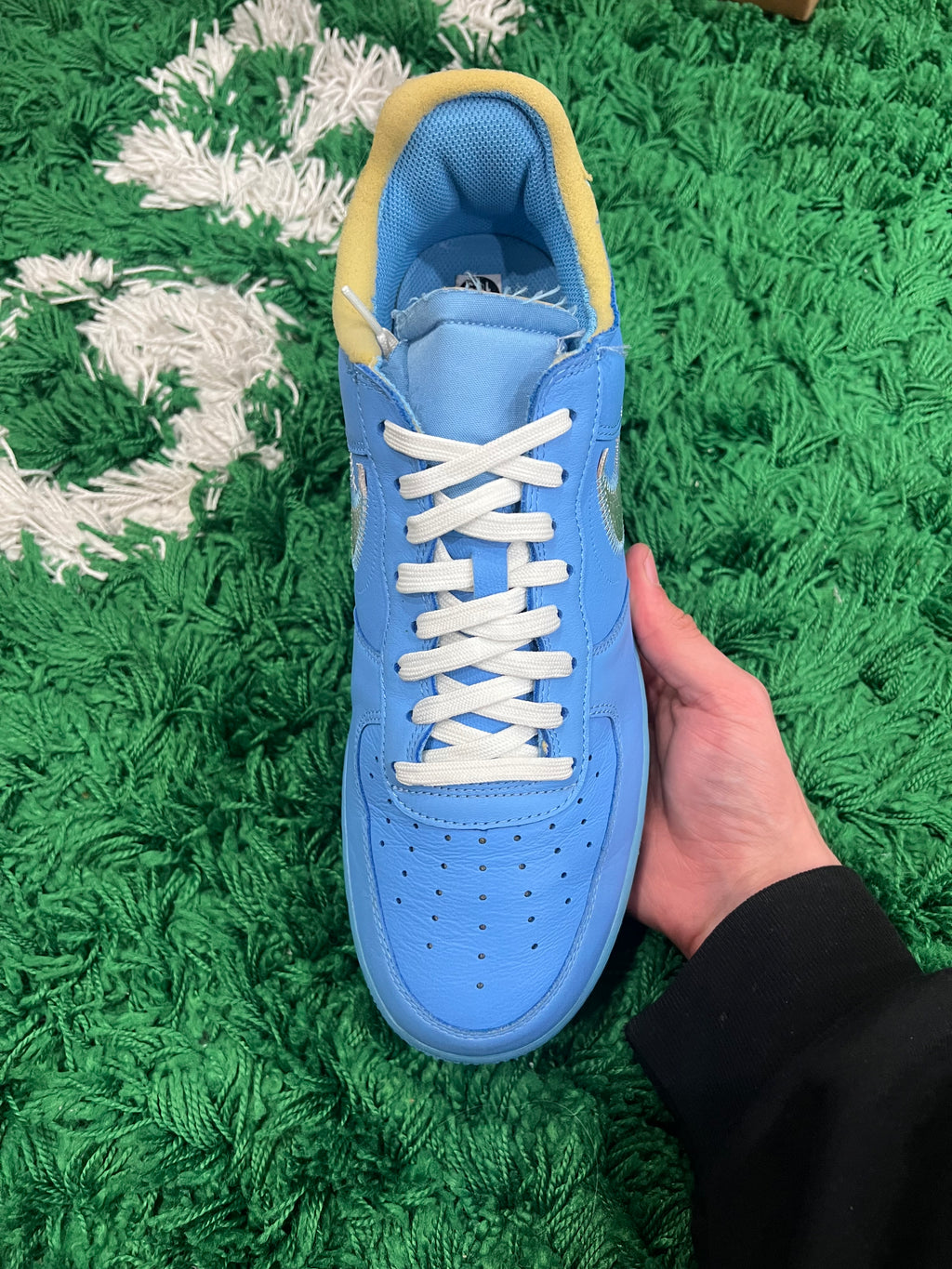 Nike Air Force 1 Low Off-White MCA University Blue (Preowned 11.5M)