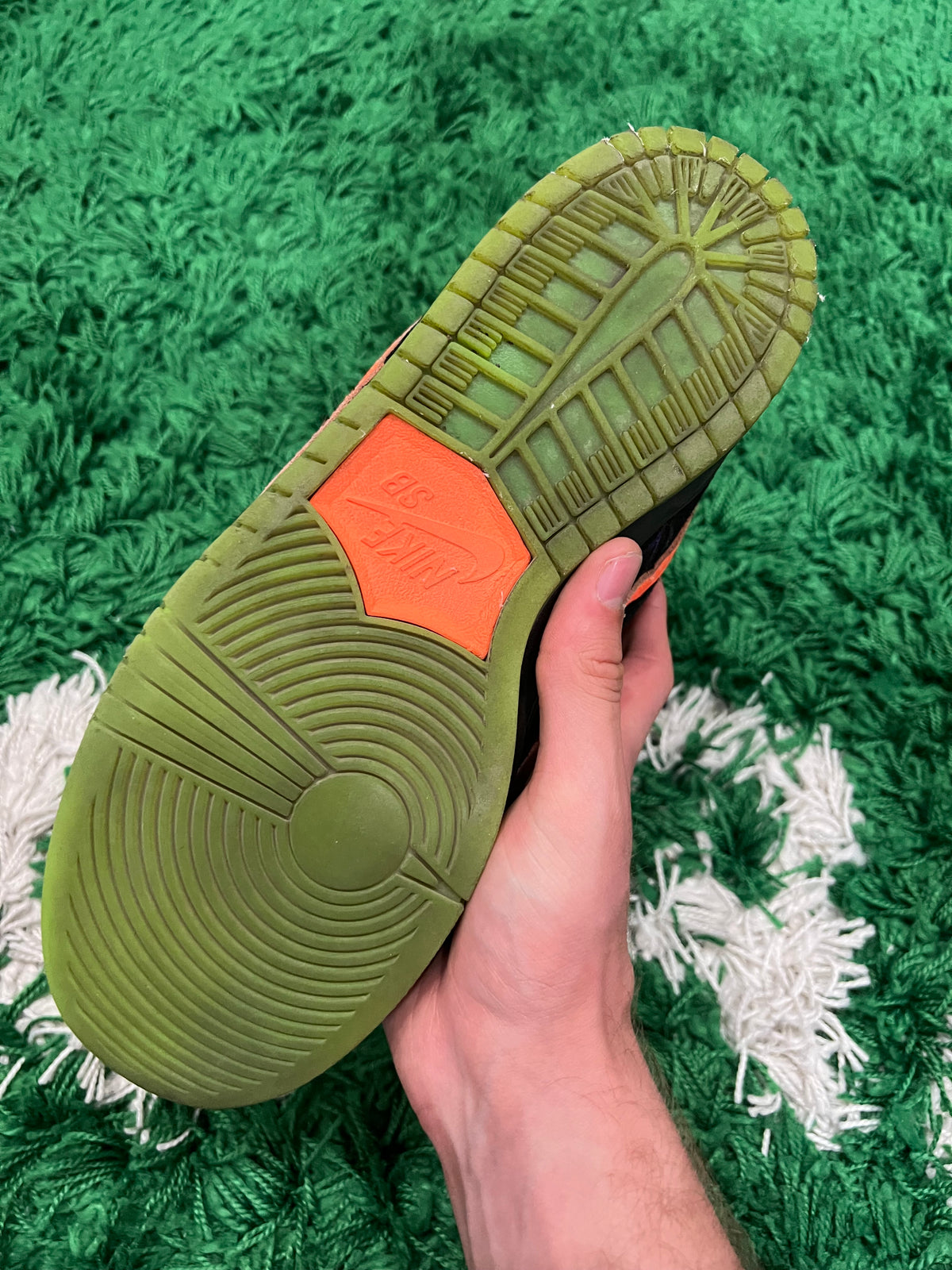 Nike SB Dunk Low Night of Mischief Halloween (Pre-Owned 8.5M)
