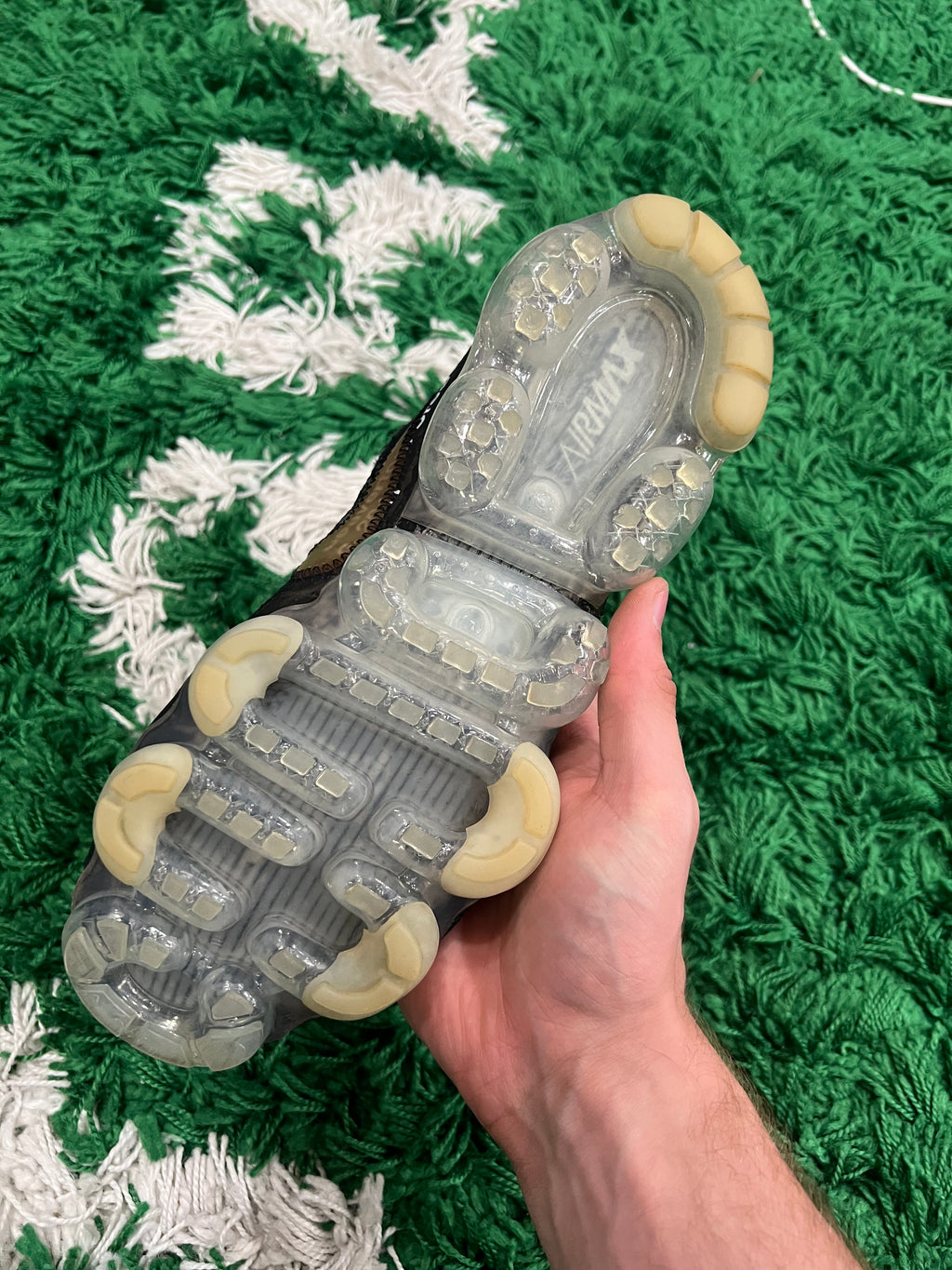 Nike Air VaporMax Off-White Black (2018) (Preowned 9.5M)