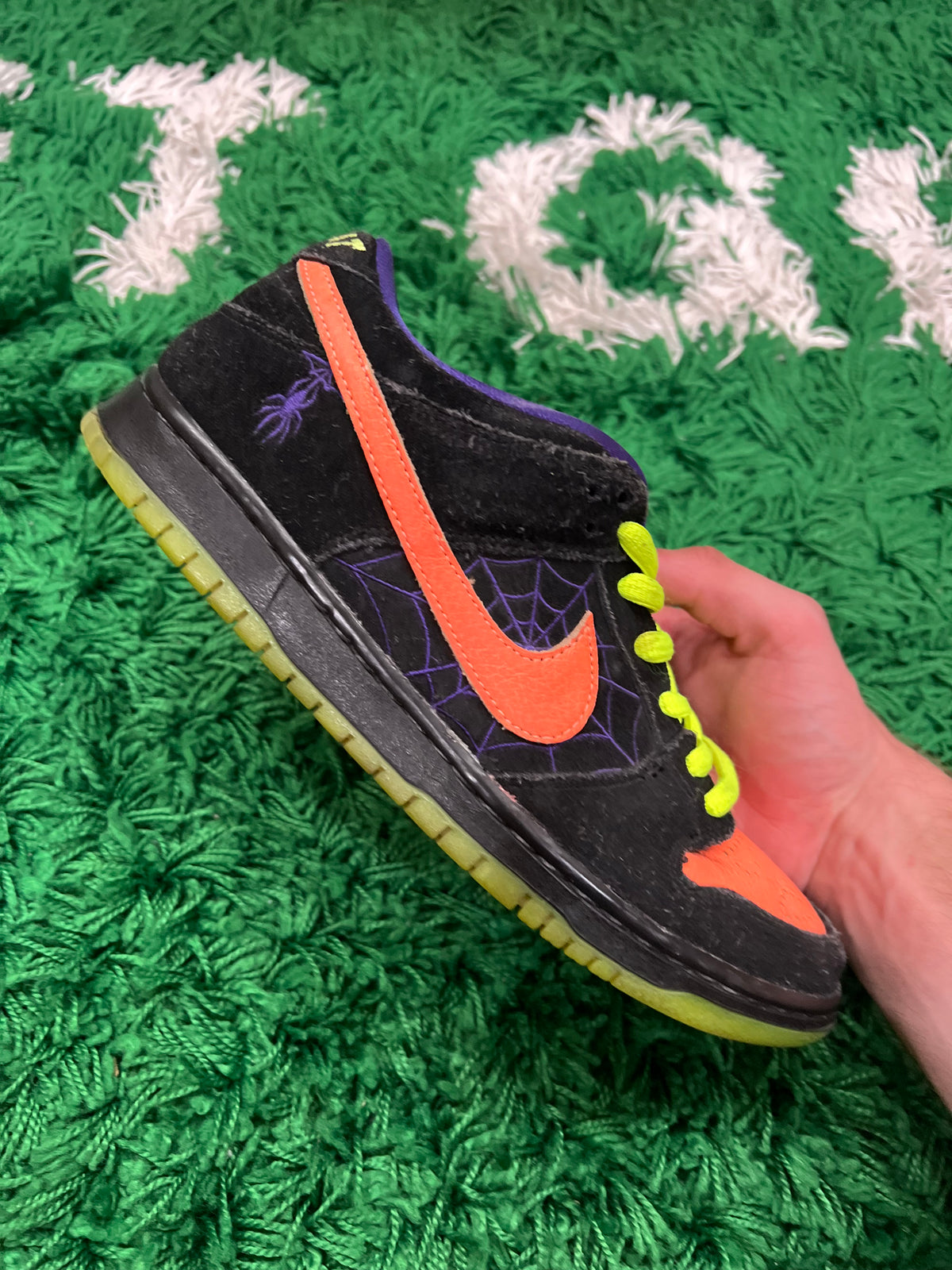 Nike SB Dunk Low Night of Mischief Halloween (Preowned 8.5M)