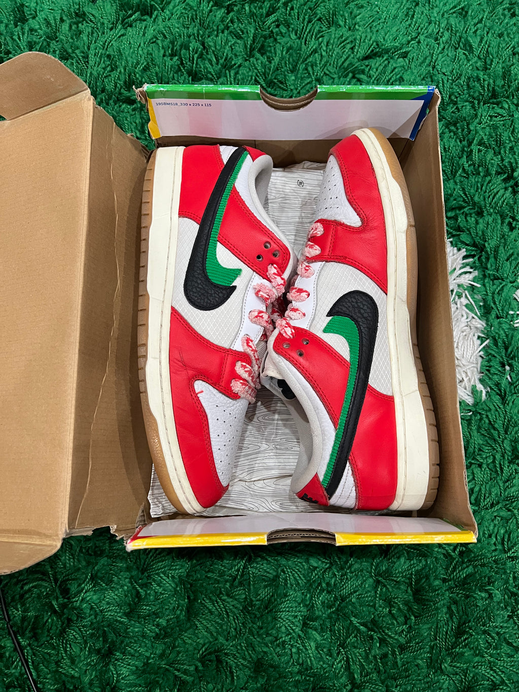 Nike SB Dunk Low Frame Skate Habibi (Preowned 11M)