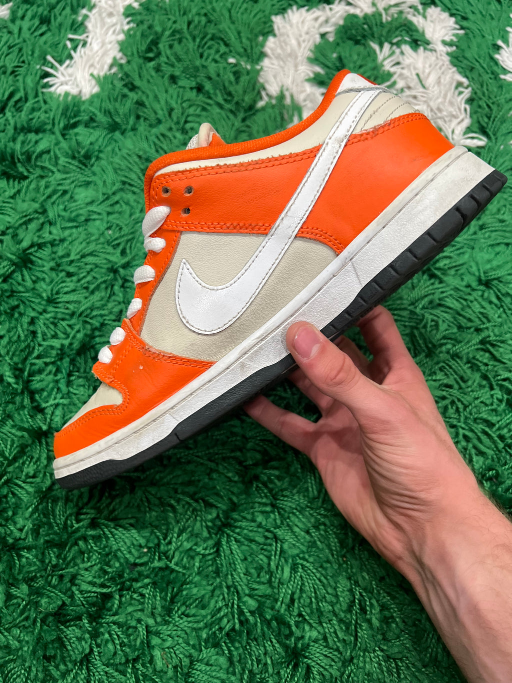 Nike SB Dunk Low Orange Box (Preowned 9M)
