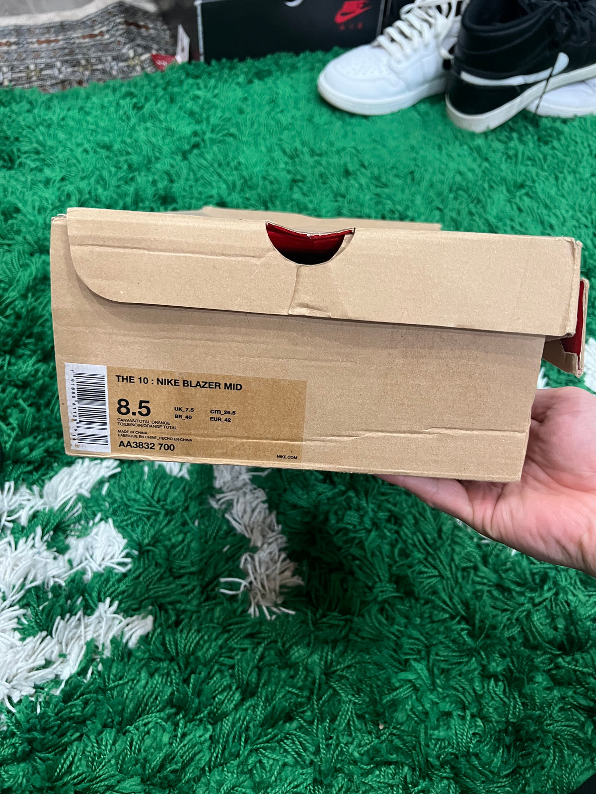 Nike Blazer Mid Off-White Hallow's Eve (Preowned 8.5M)