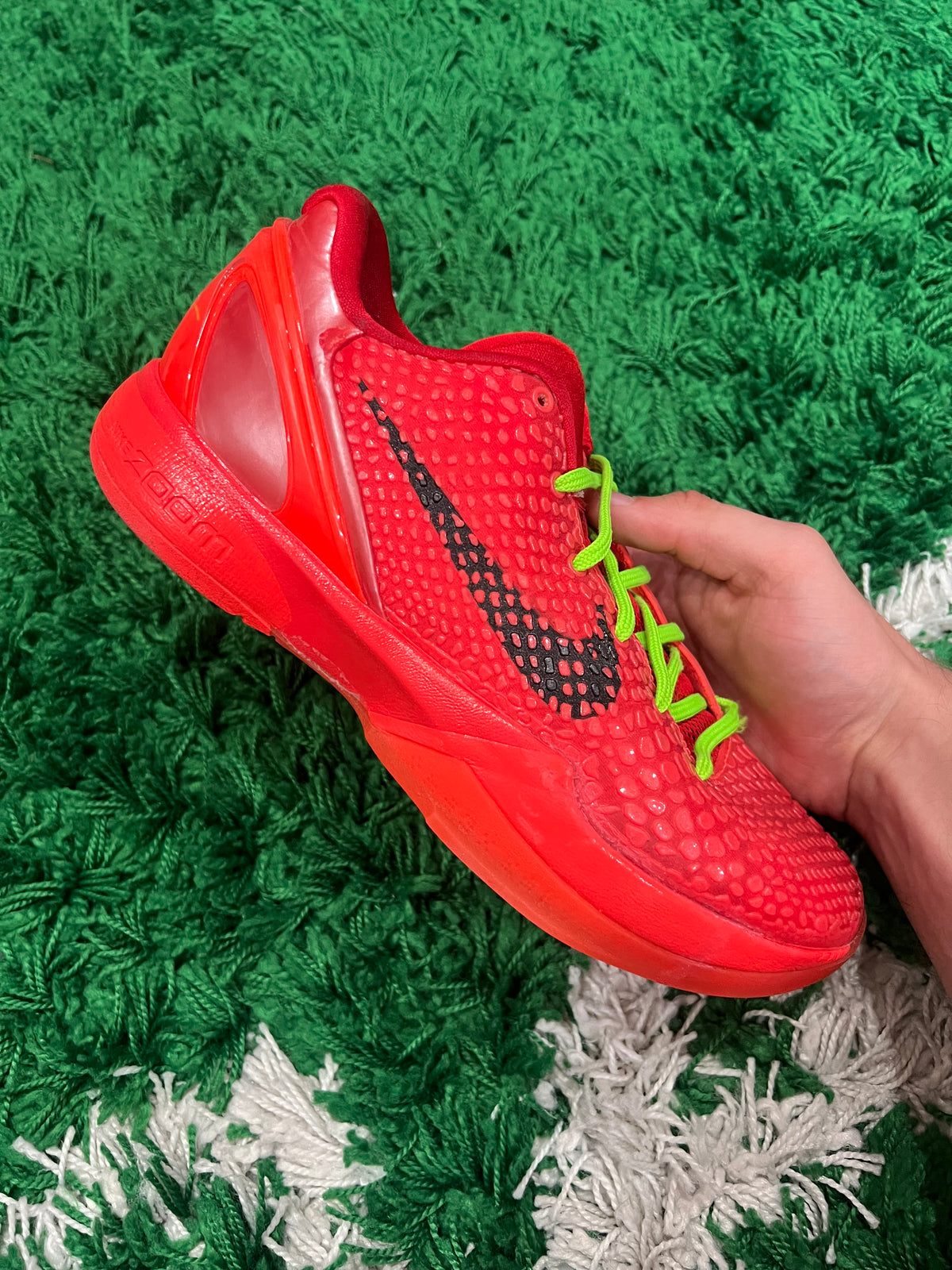 Nike Kobe 6 Protro Reverse Grinch (Pre-Owned 8M)